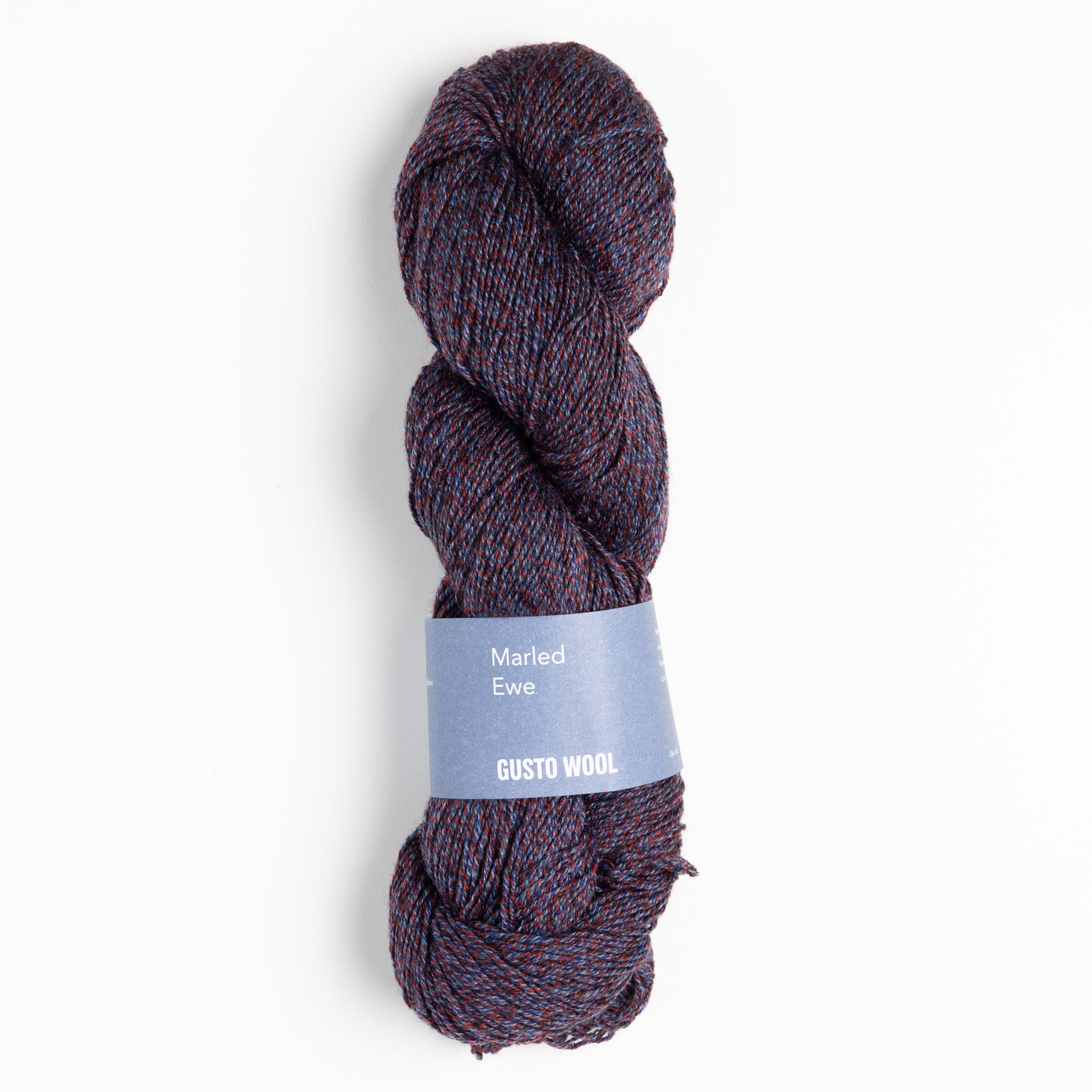 Gusto Wool Marled Ewe Yarn - 1602
