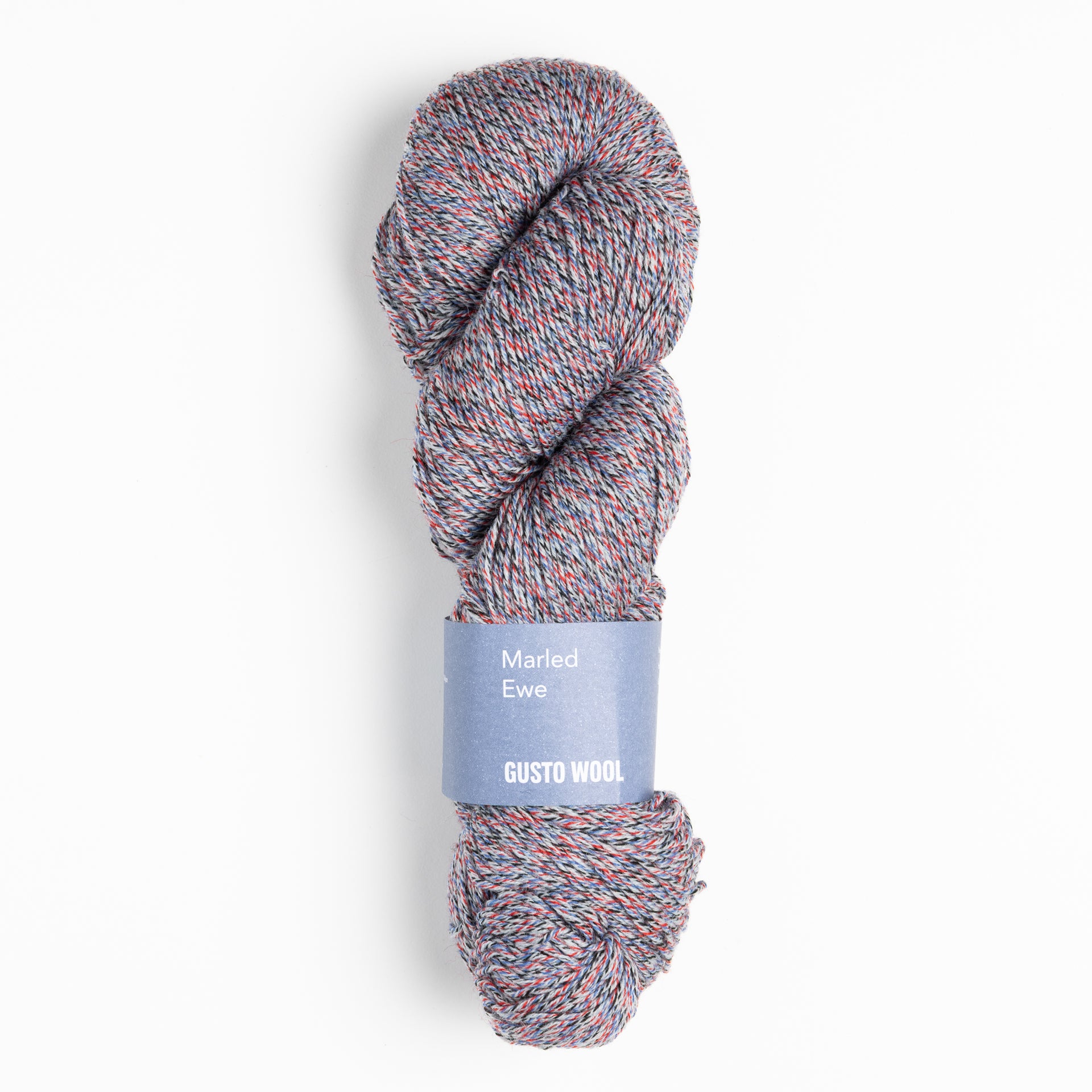 Gusto Wool Marled Ewe Yarn - 1606
