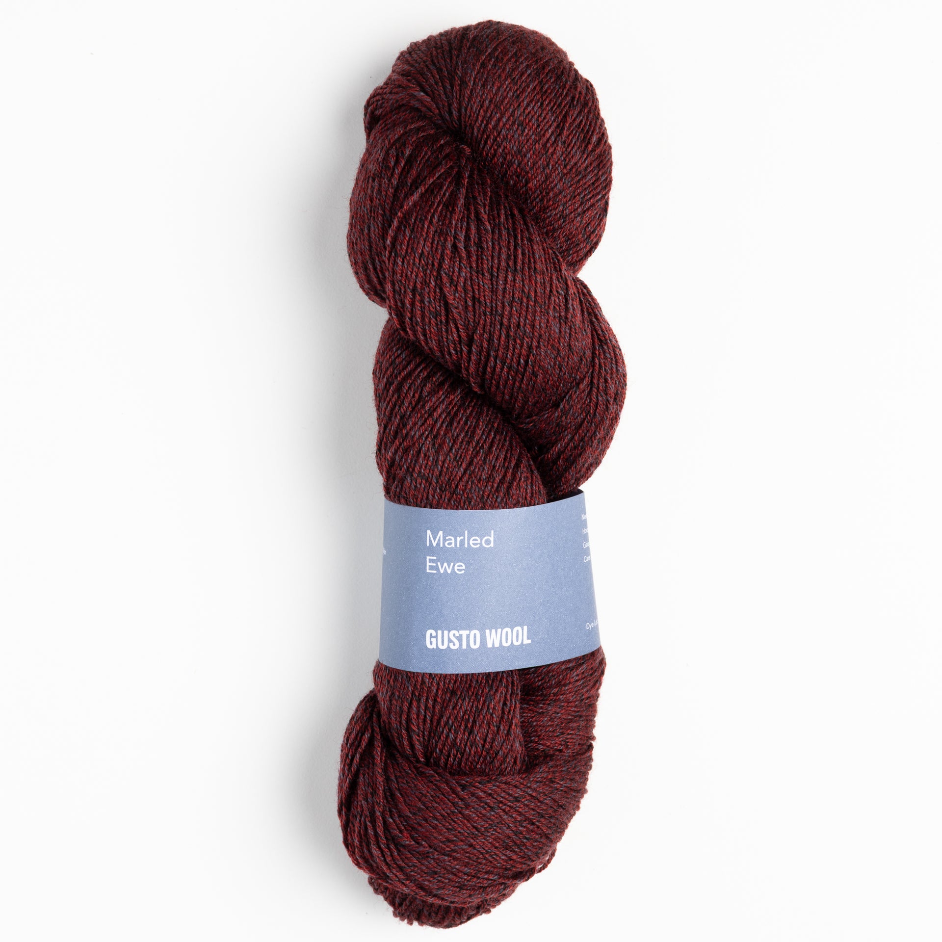 Gusto Wool Marled Ewe Yarn - 1610
