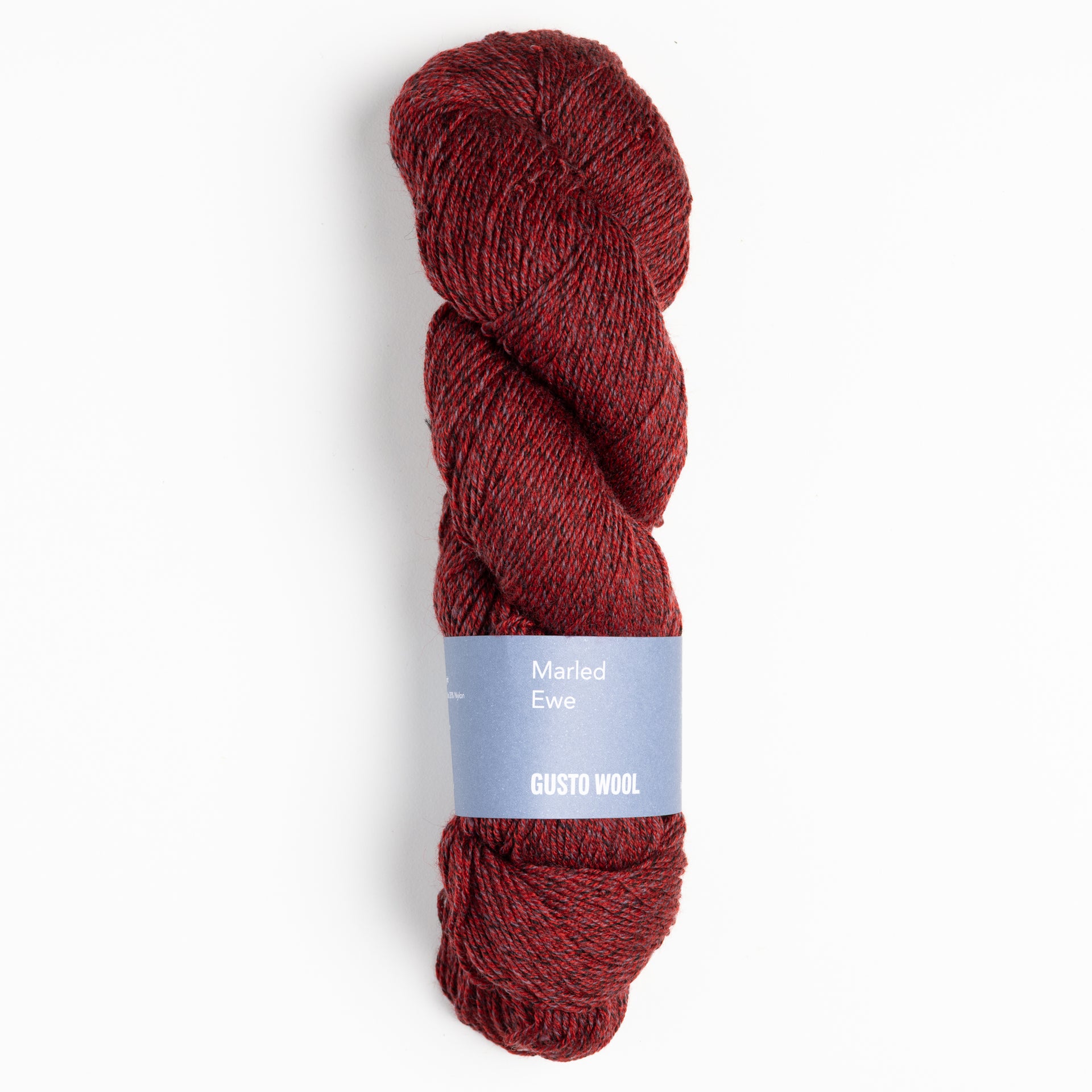 Gusto Wool Marled Ewe Yarn - 1611
