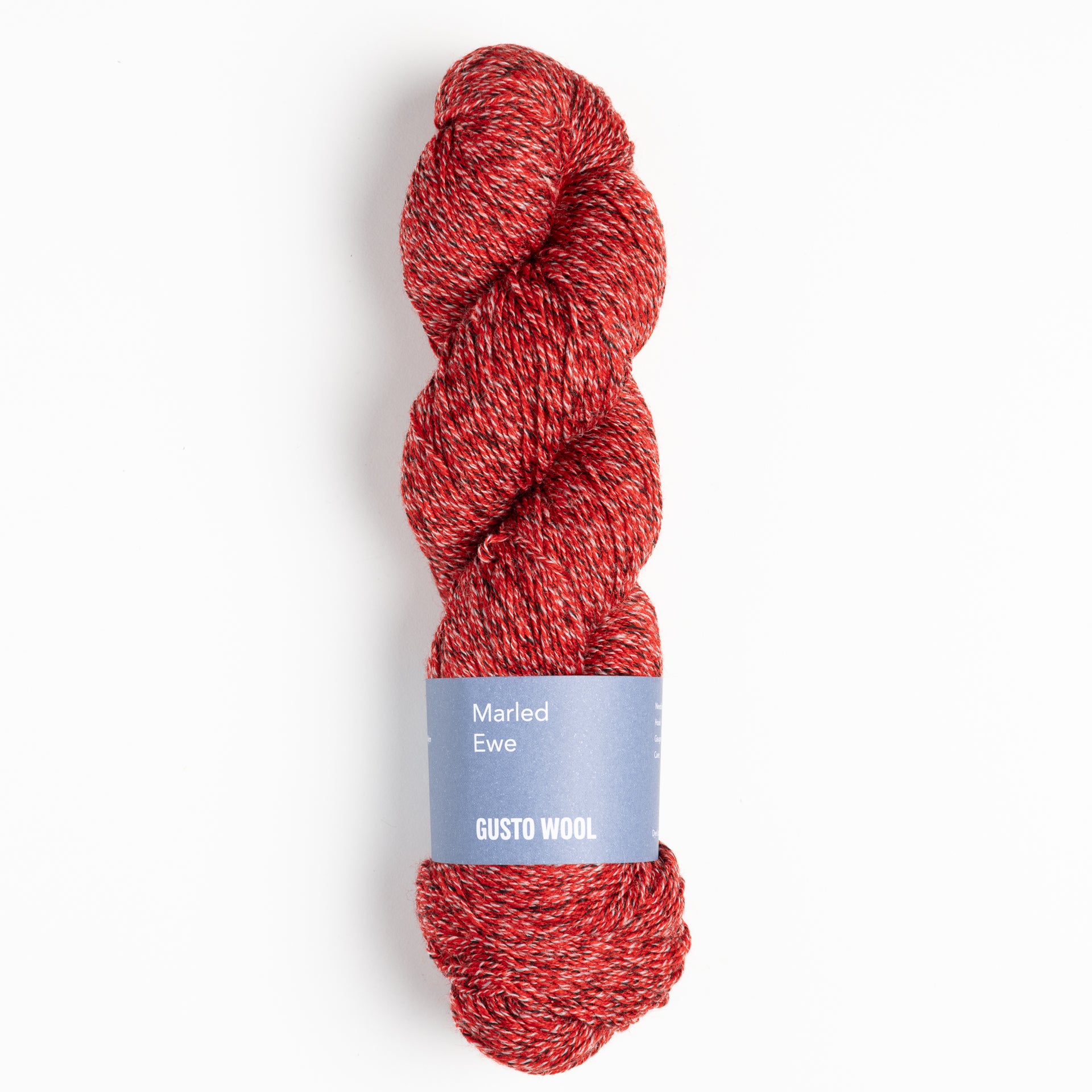Gusto Wool Marled Ewe Yarn - 1612
