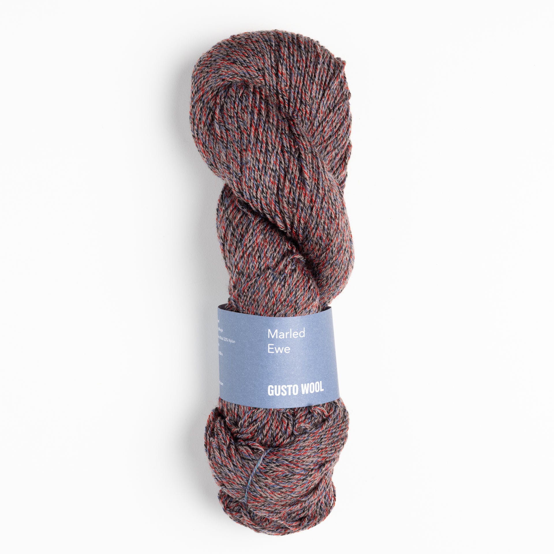 Gusto Wool Marled Ewe Yarn - 1613
