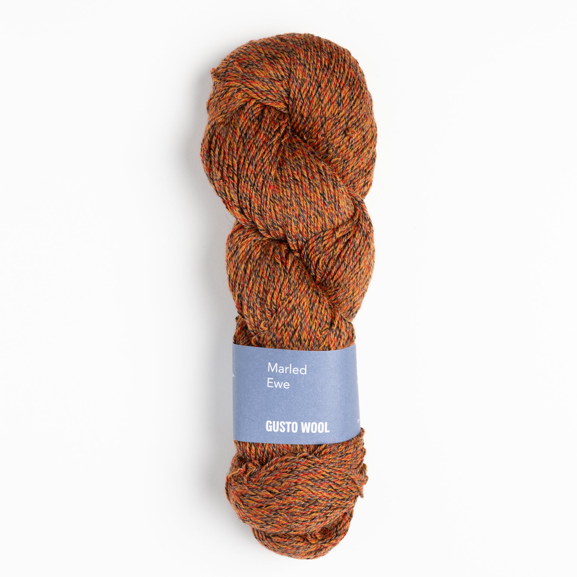 Gusto Wool Marled Ewe Yarn - 1615
