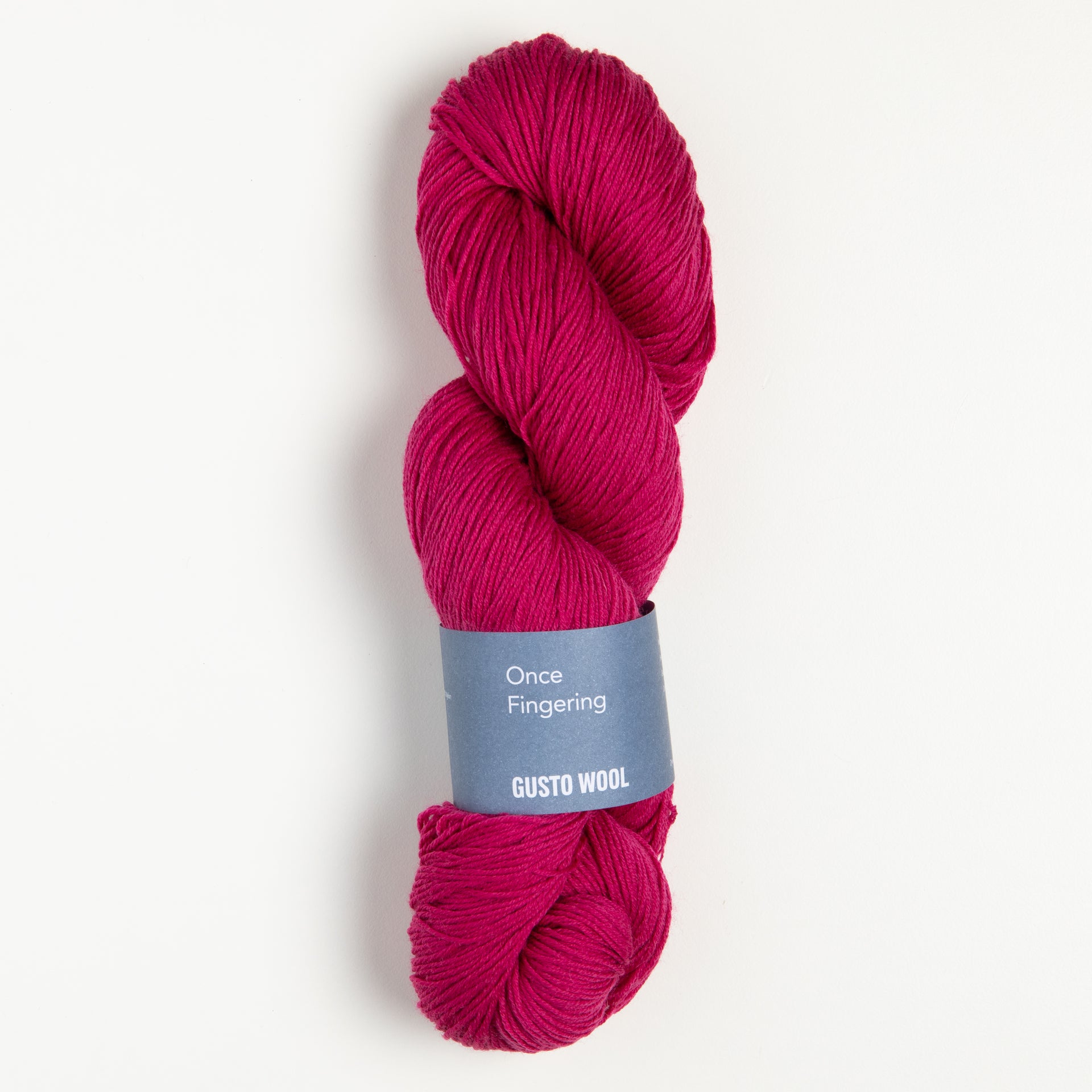 Gusto Wool Once Yarn - 1
