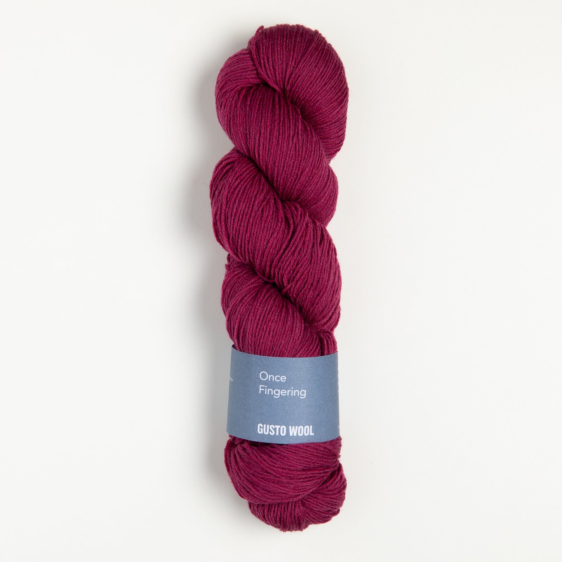Gusto Wool Once Yarn - 12
