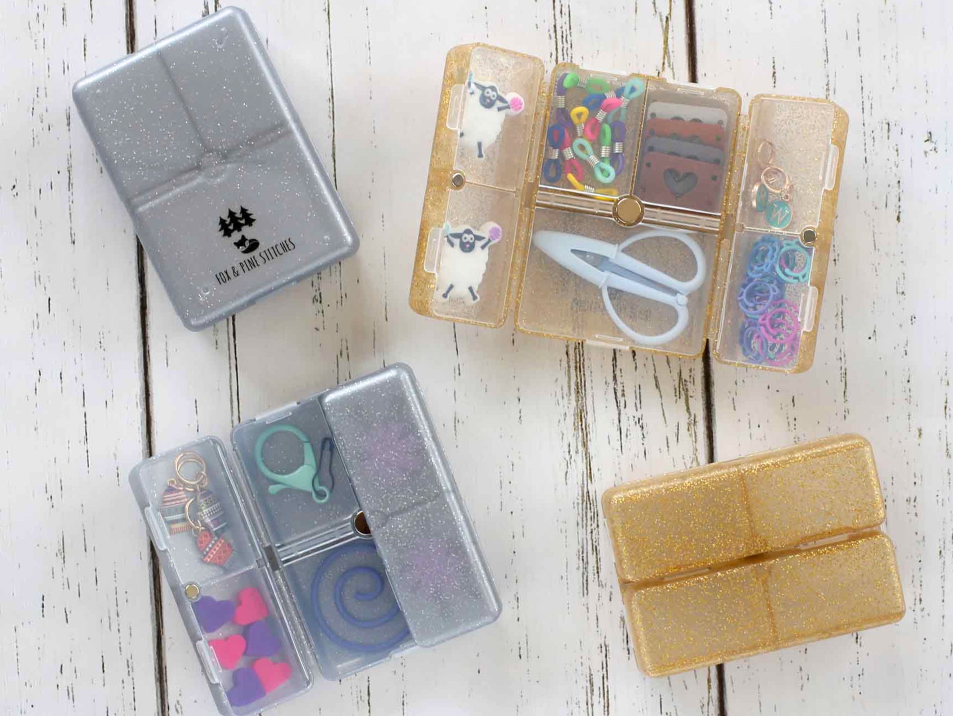 Fox & Pine Stitches Notion Nooks - Mini Silver
