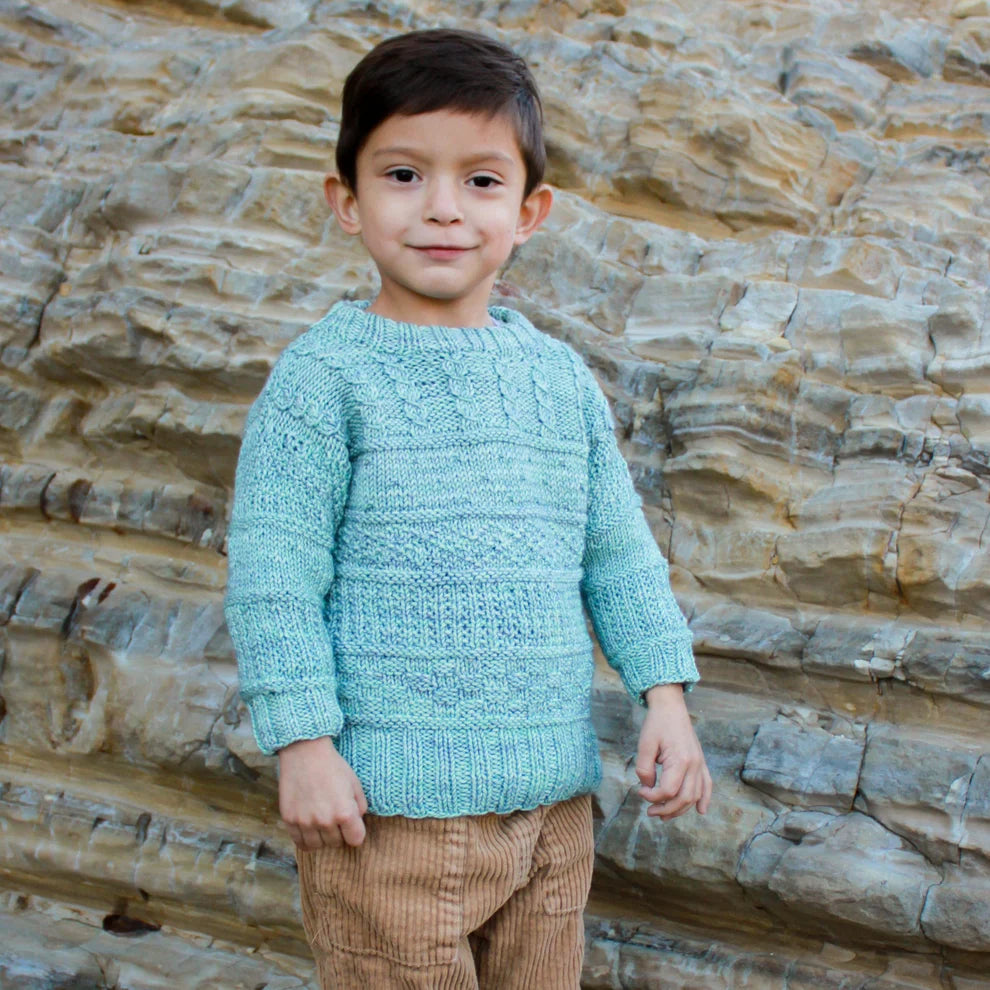 Madelinetosh Go Fish Gansey
