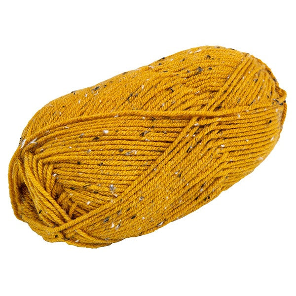 Knit Picks Brava Tweed Yarn - Goldenrod
