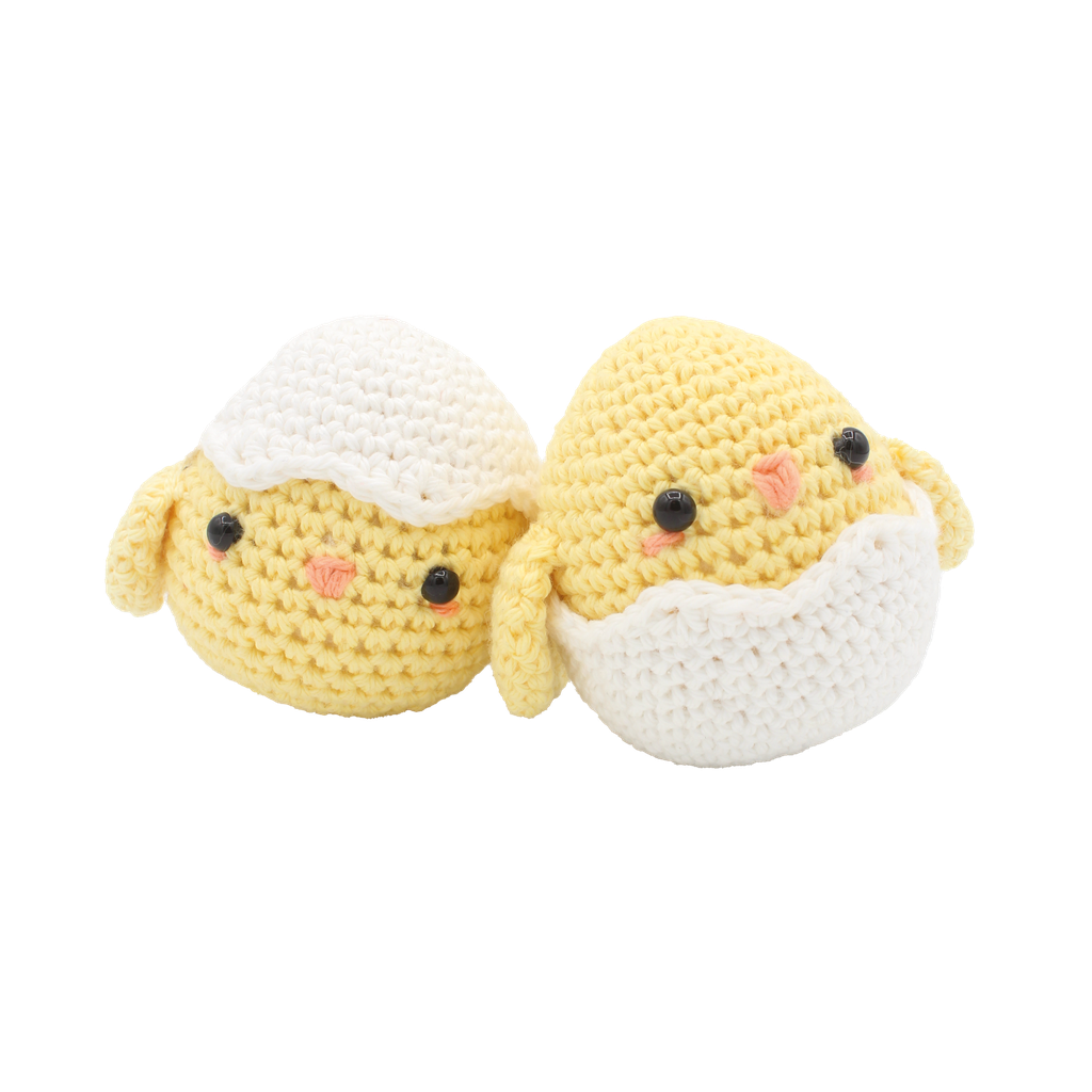Hardicraft Plush Toys - Chicks (Crochet)

