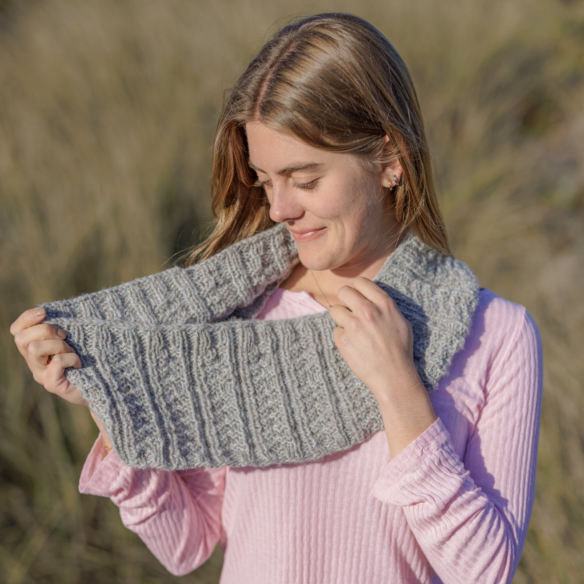 Yarn Citizen Hydrangea Cowl Kit