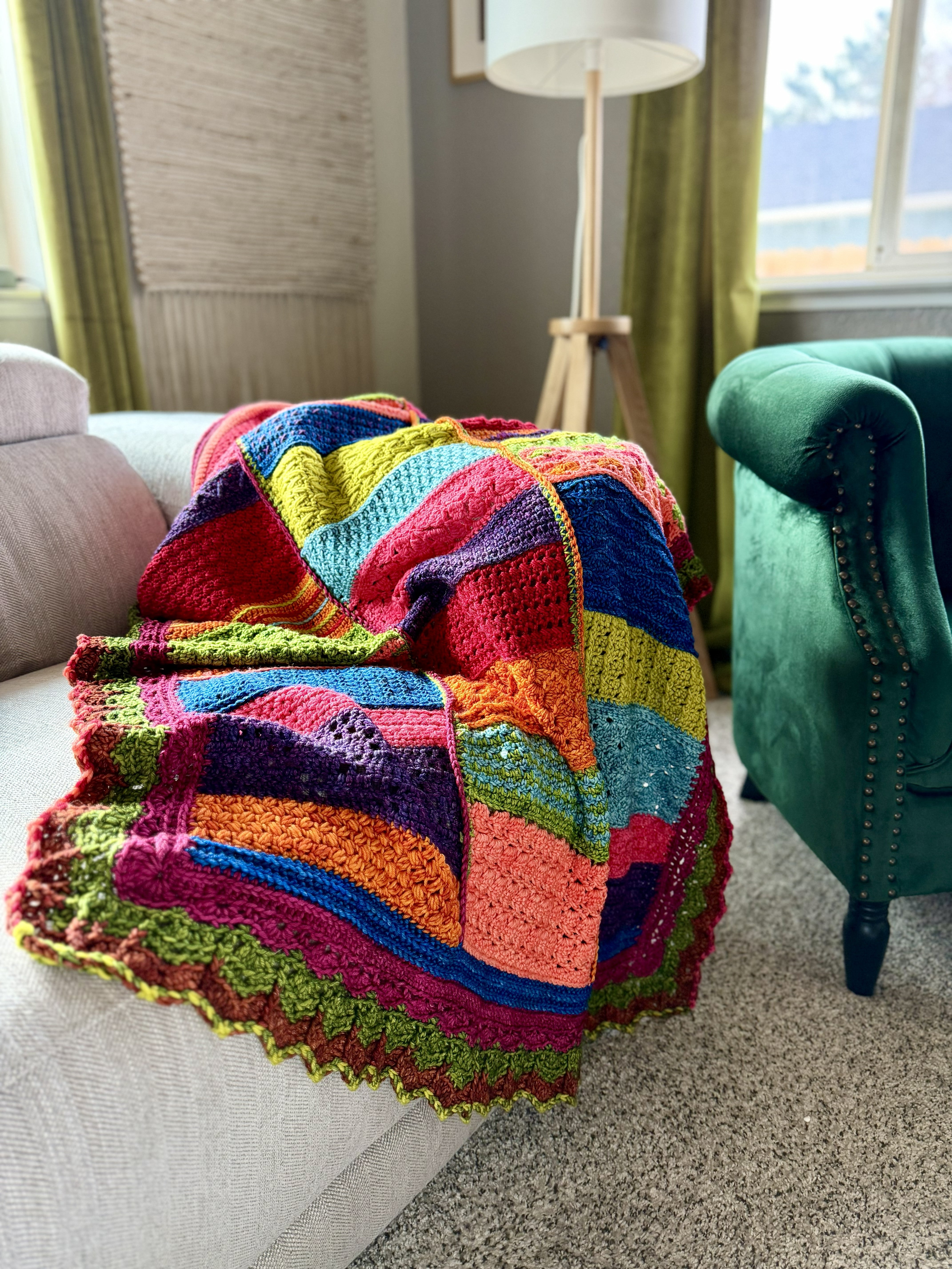 Jimmy Beans Wool 2026 Blanket Club Kits - Madelinetosh Tosh