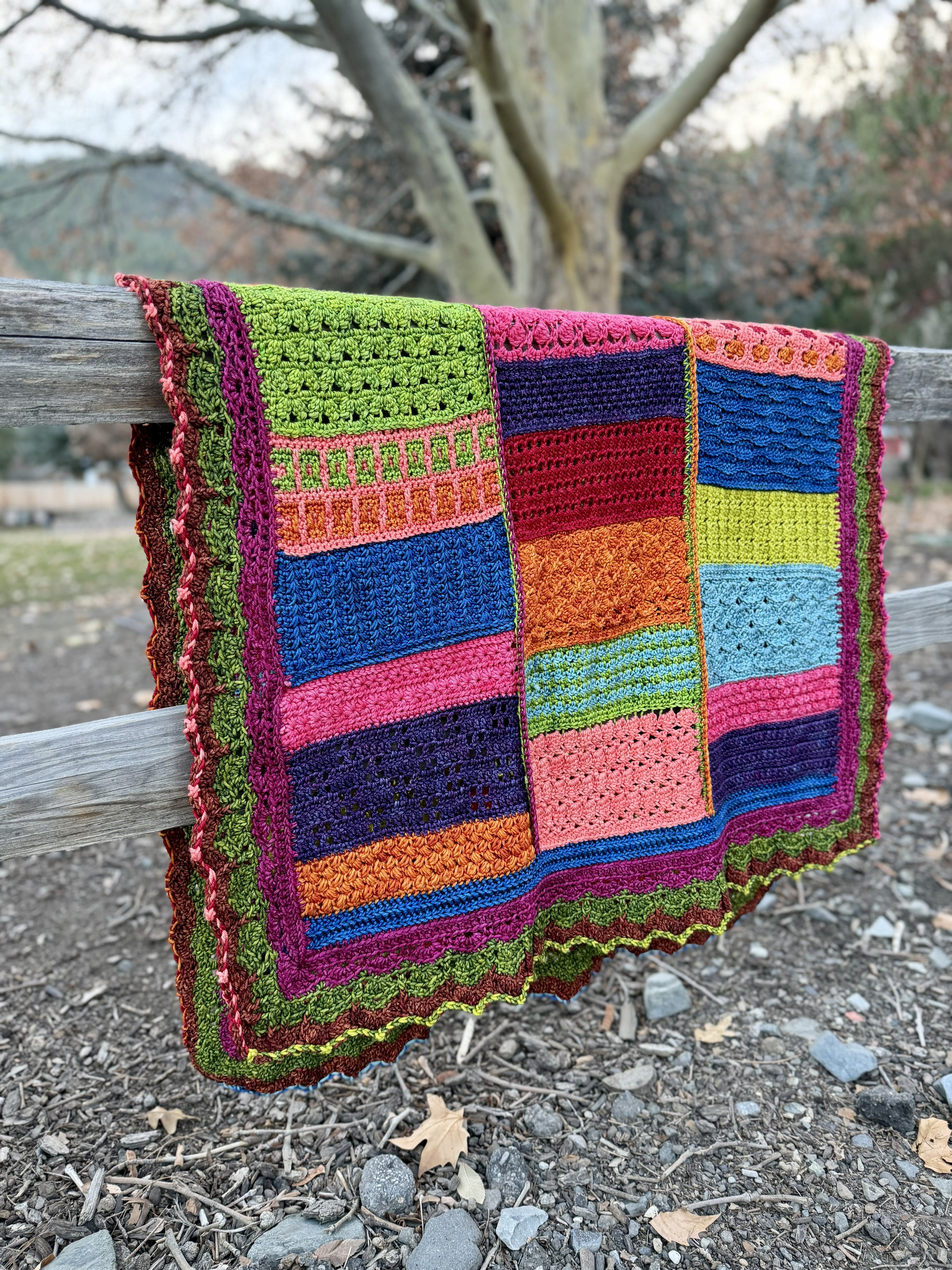 Jimmy Beans Wool 2026 Blanket Club Kits - Madelinetosh Tosh