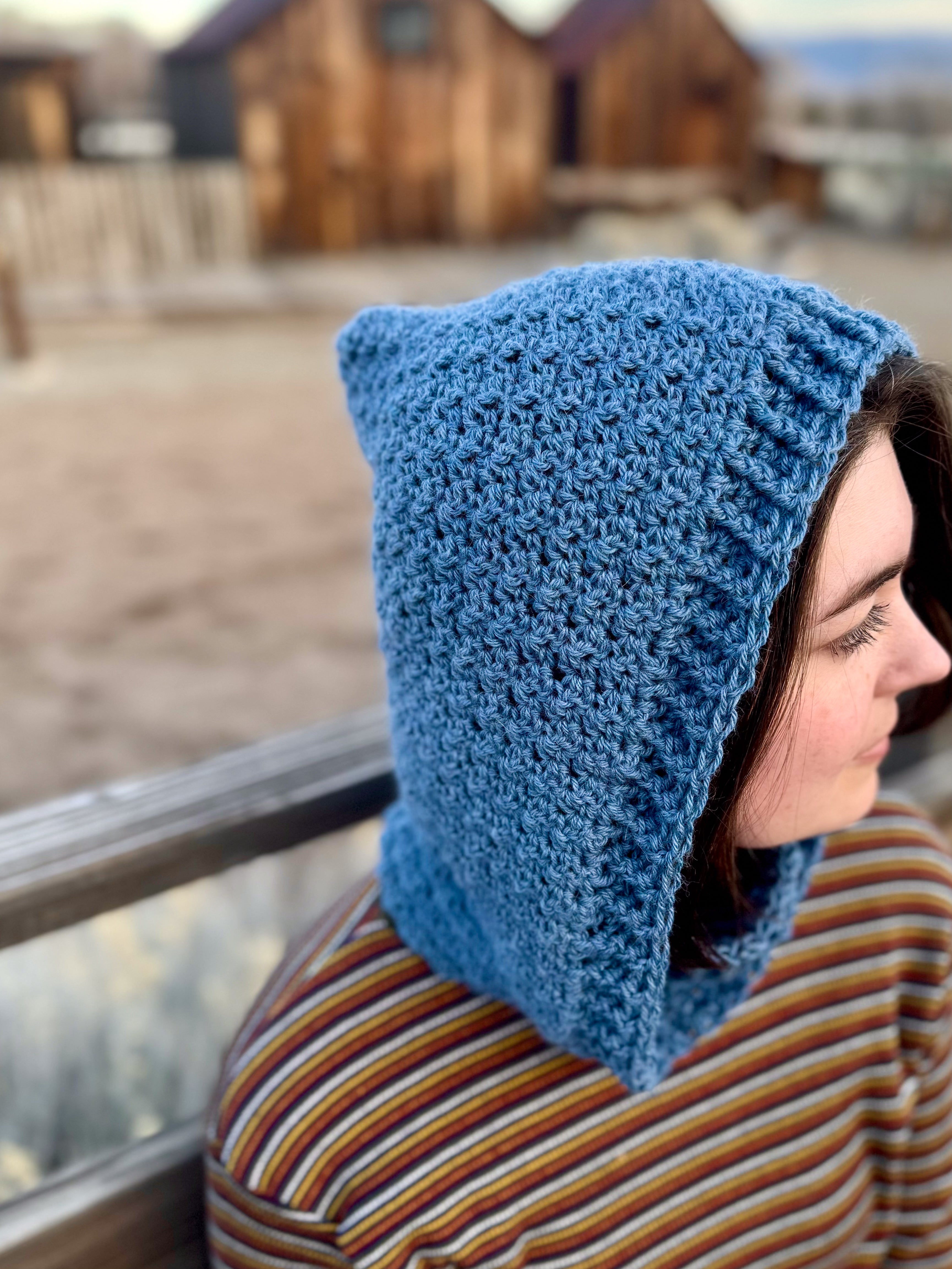 Yarn Citizen Quiet Morning Hood Kit