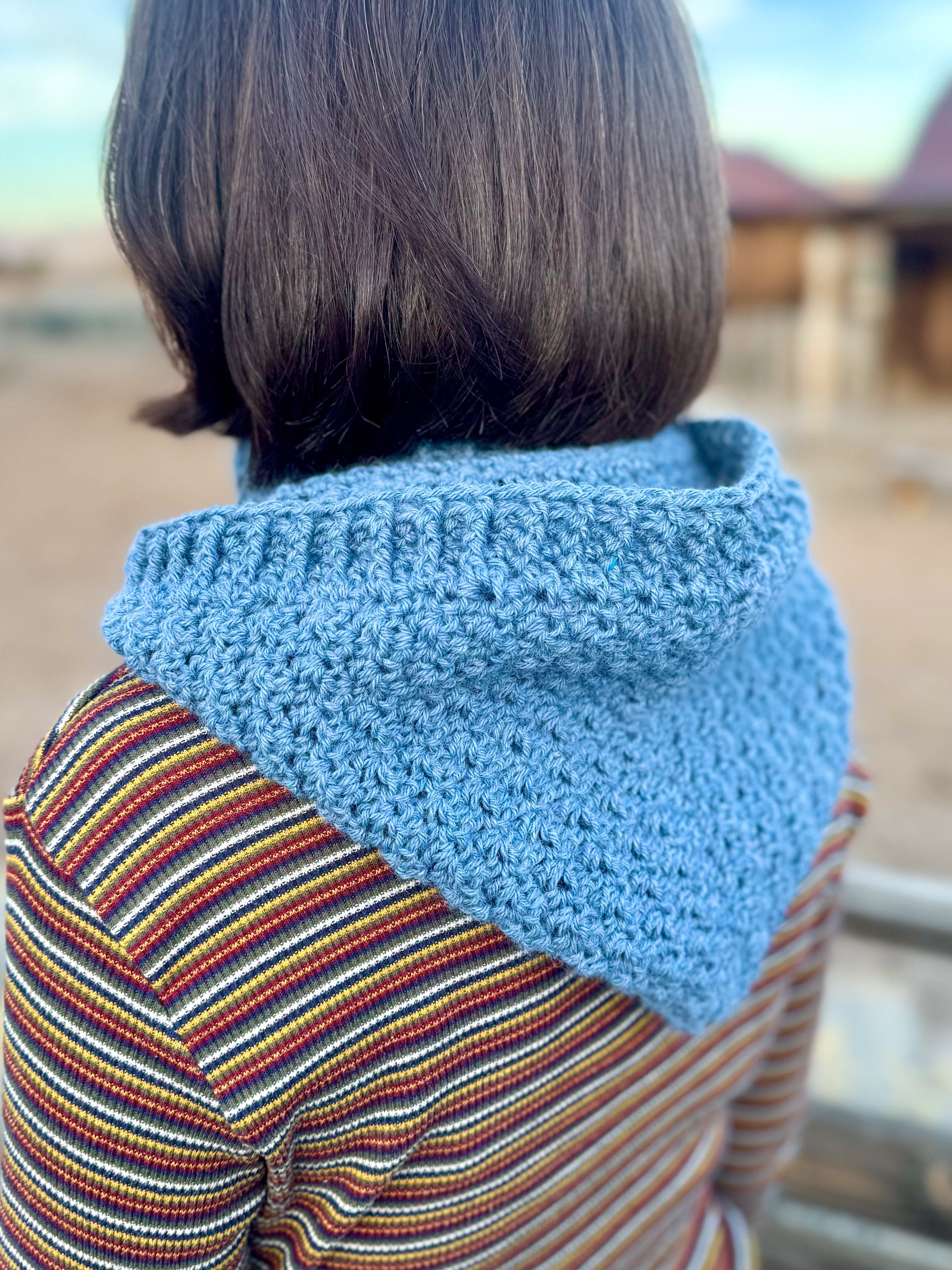 Yarn Citizen Quiet Morning Hood Kit