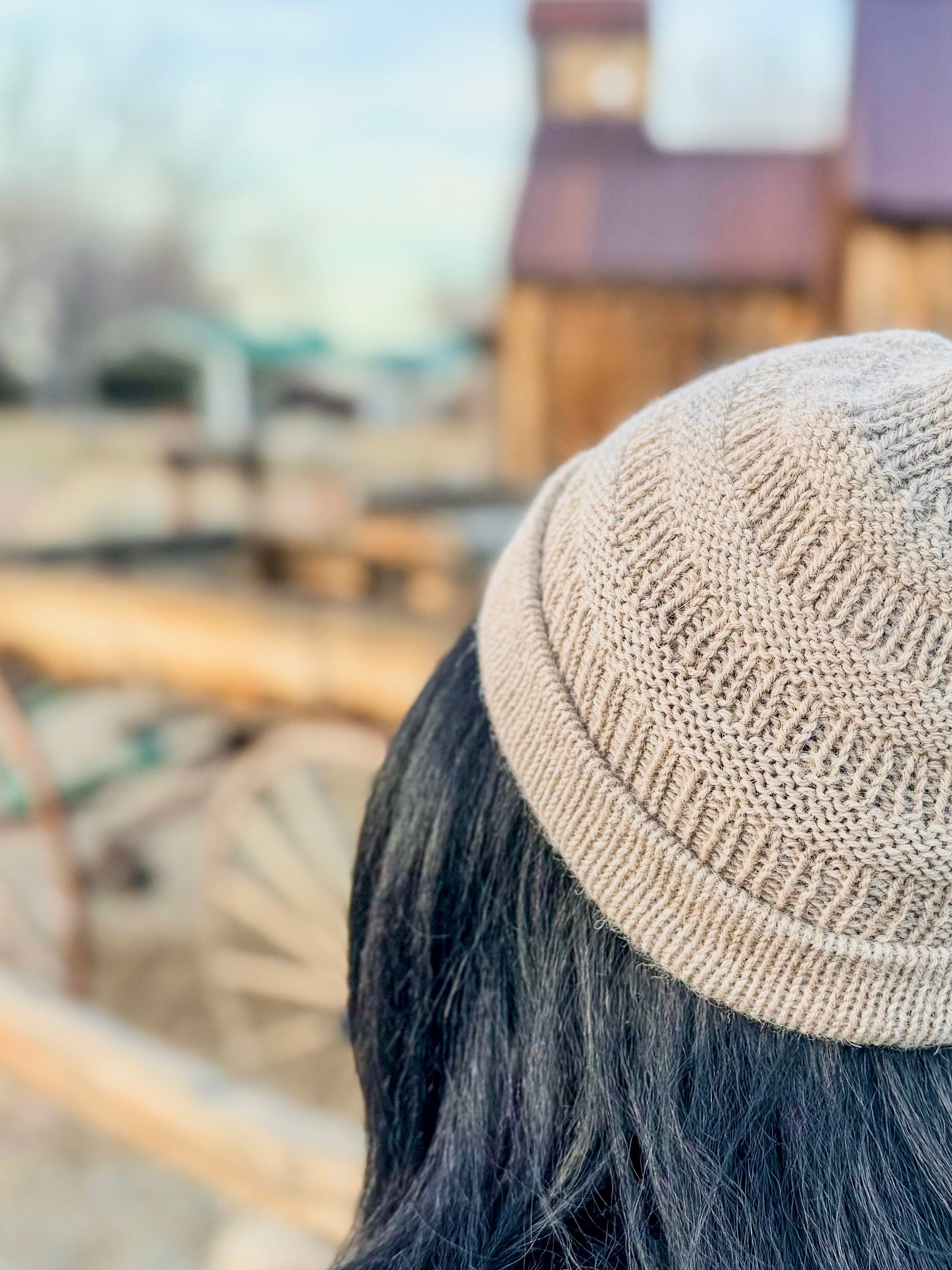 Yarn Citizen Caramel Latte Beanie Kit | Jimmybeanswool.com