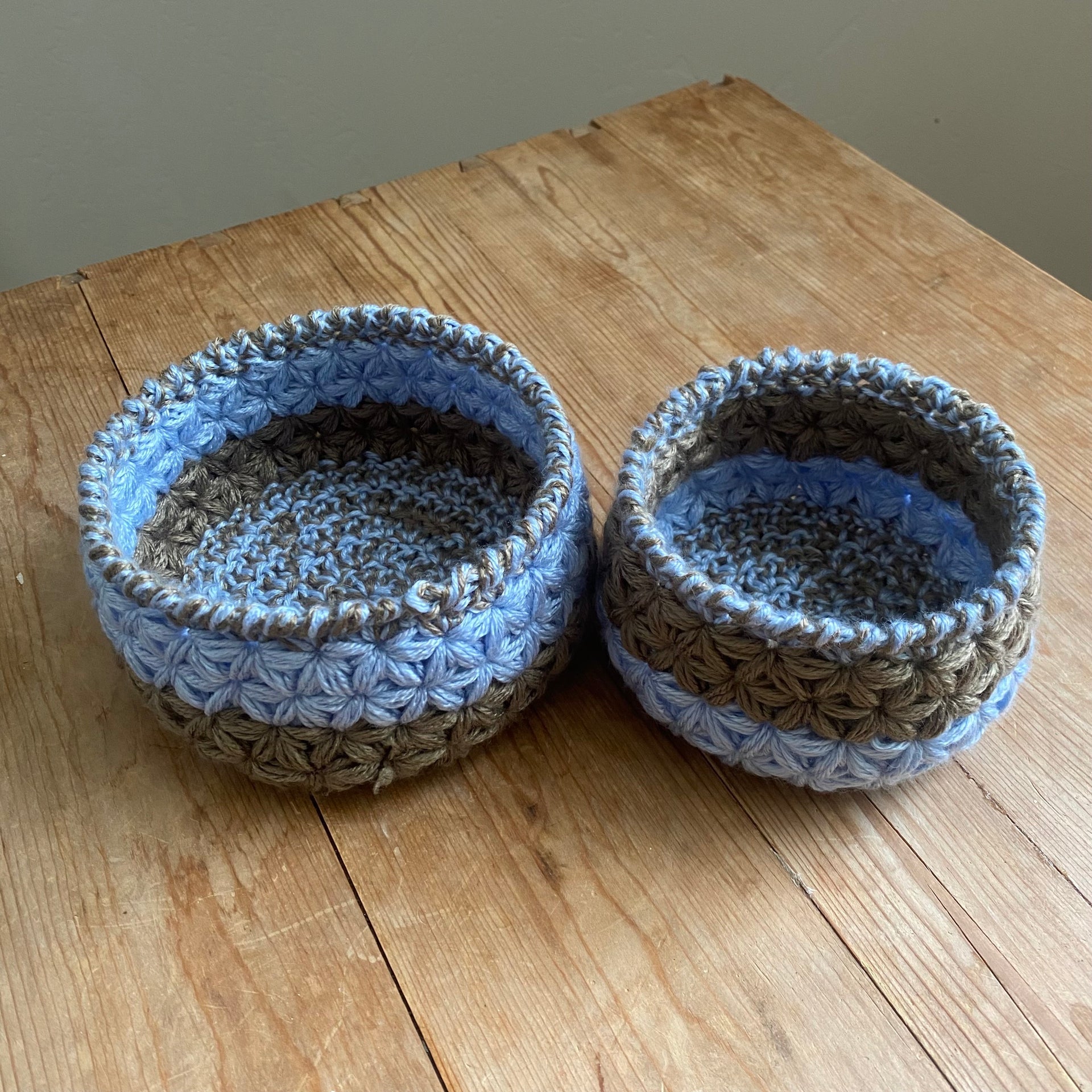 Jimmy Beans Wool Patterns - Blossom Basket - PDF Download
