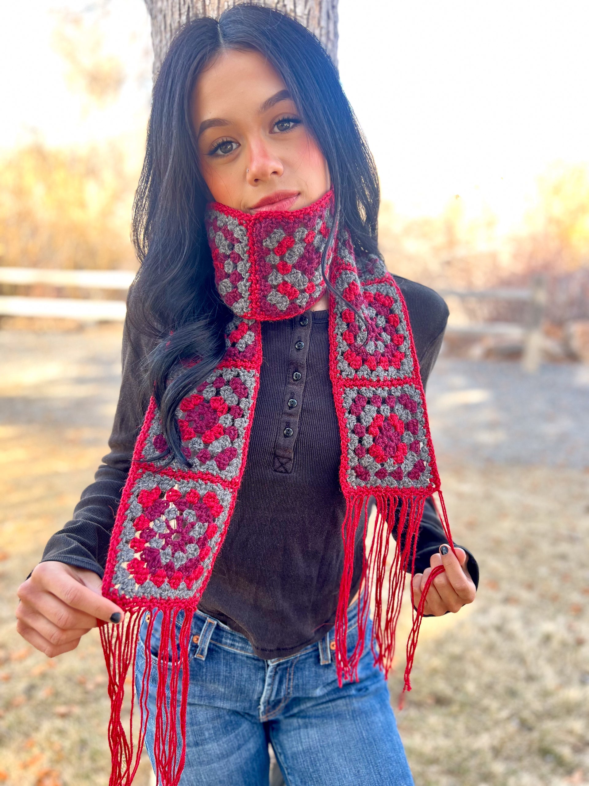 Yarn Citizen Harvest Festival Scarf Kit
