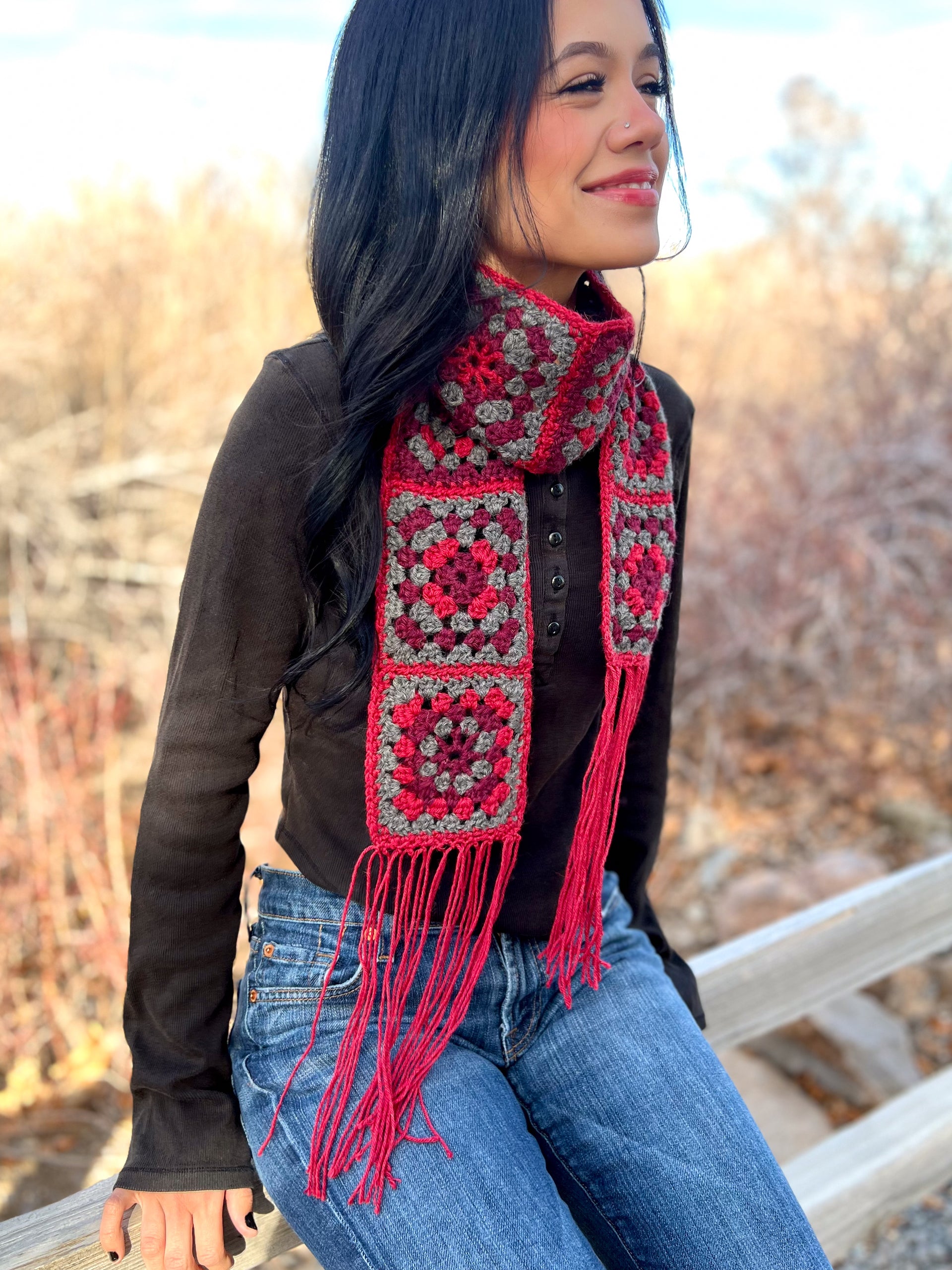Yarn Citizen Harvest Festival Scarf Kit
