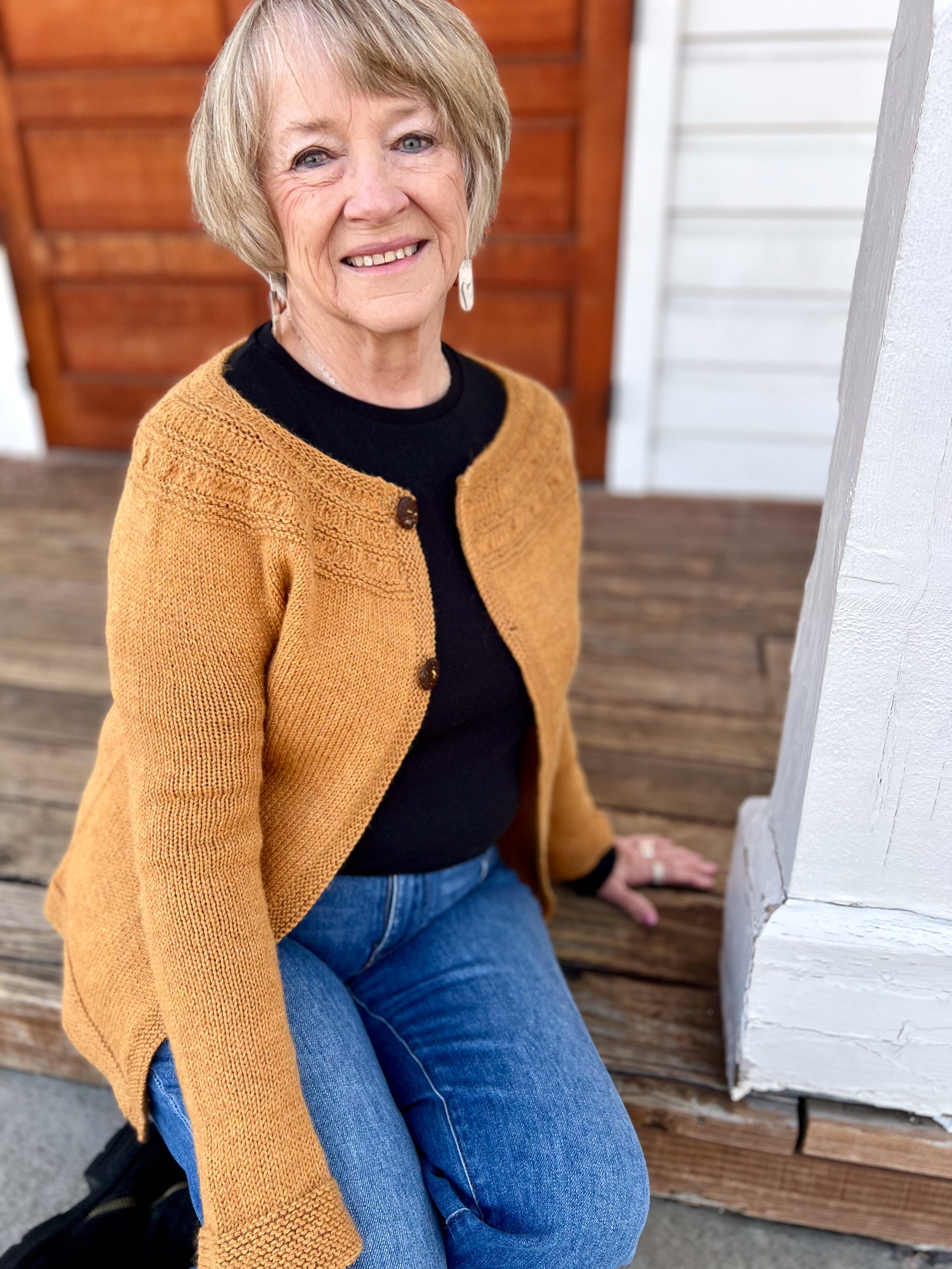 Yarn Citizen Nutmeg Cardi Kit
