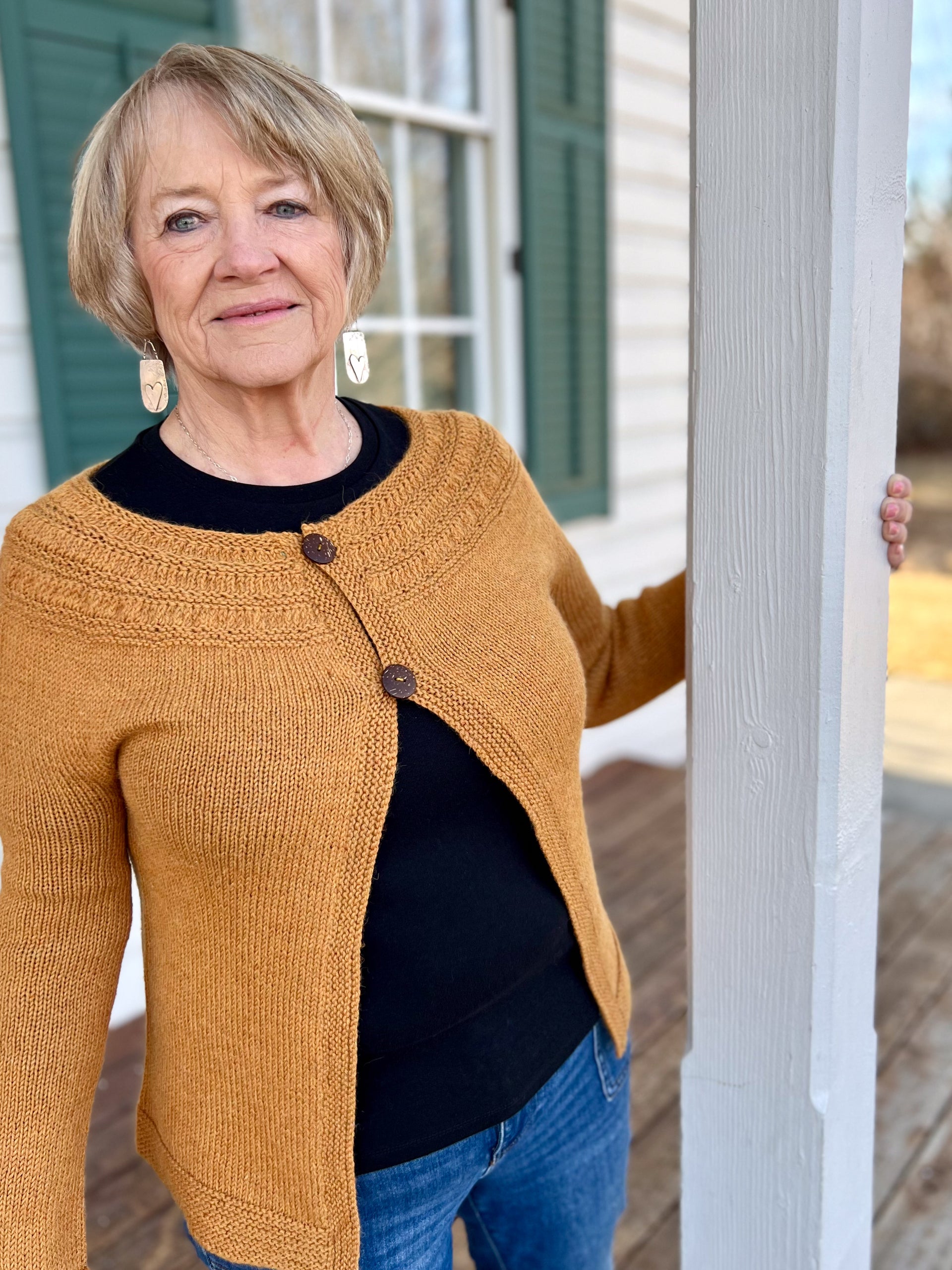 Yarn Citizen Nutmeg Cardi Kit

