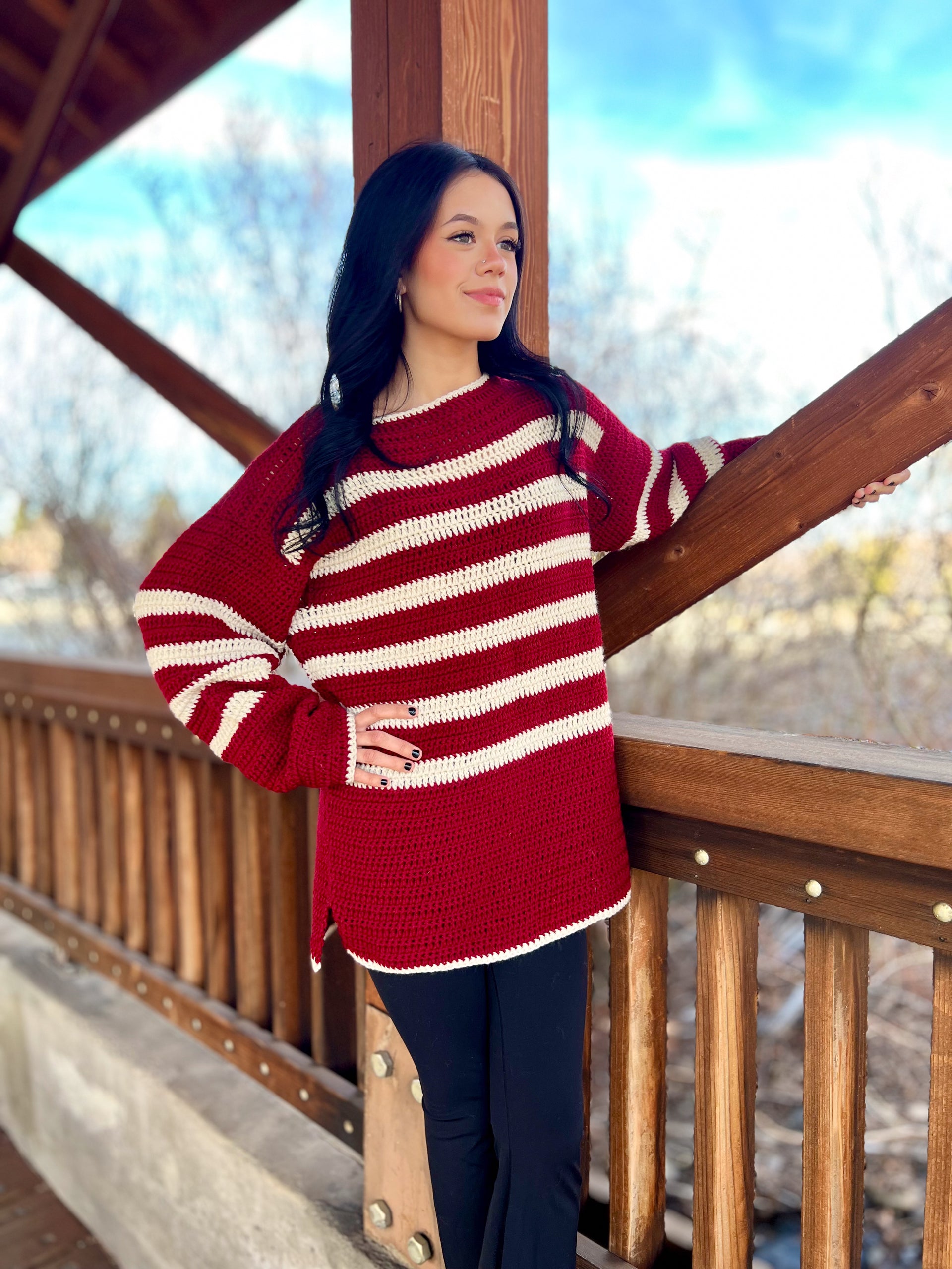 Yarn Citizen Apple Picking Pullover Kit
