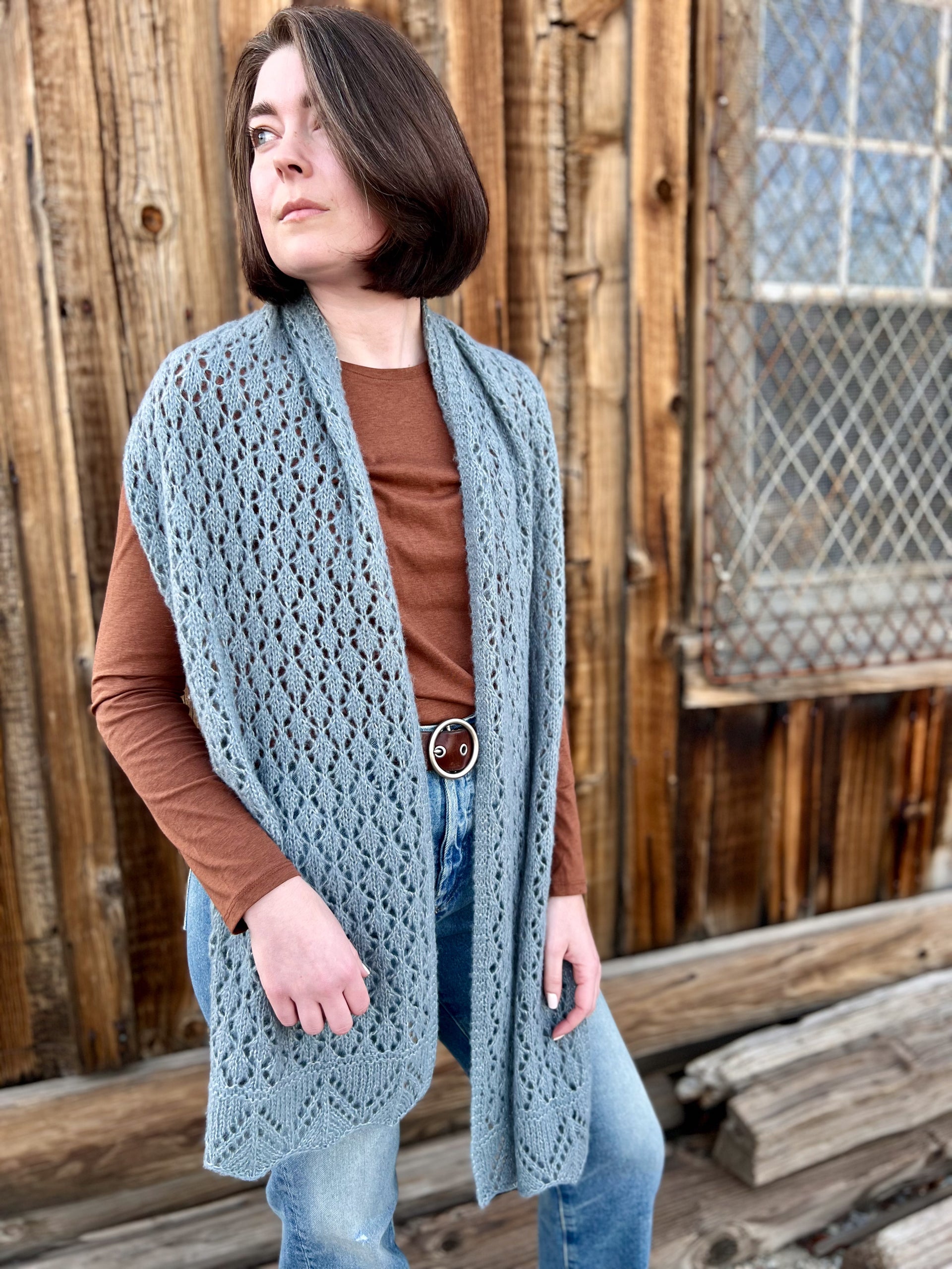 Yarn Citizen Morning Chill Wrap Kit
