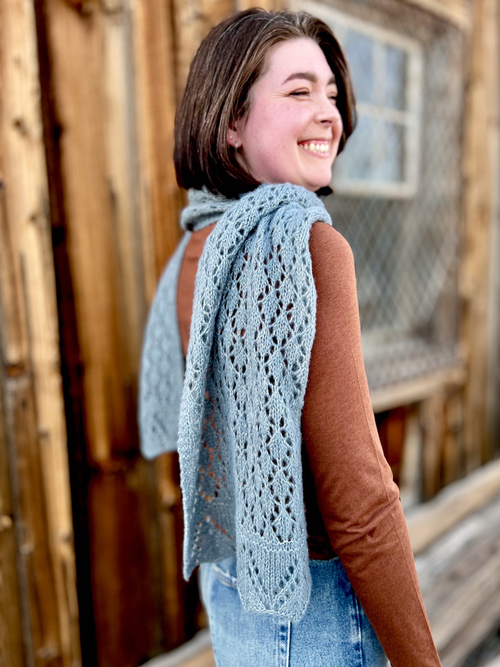 Yarn Citizen Morning Chill Wrap Kit
