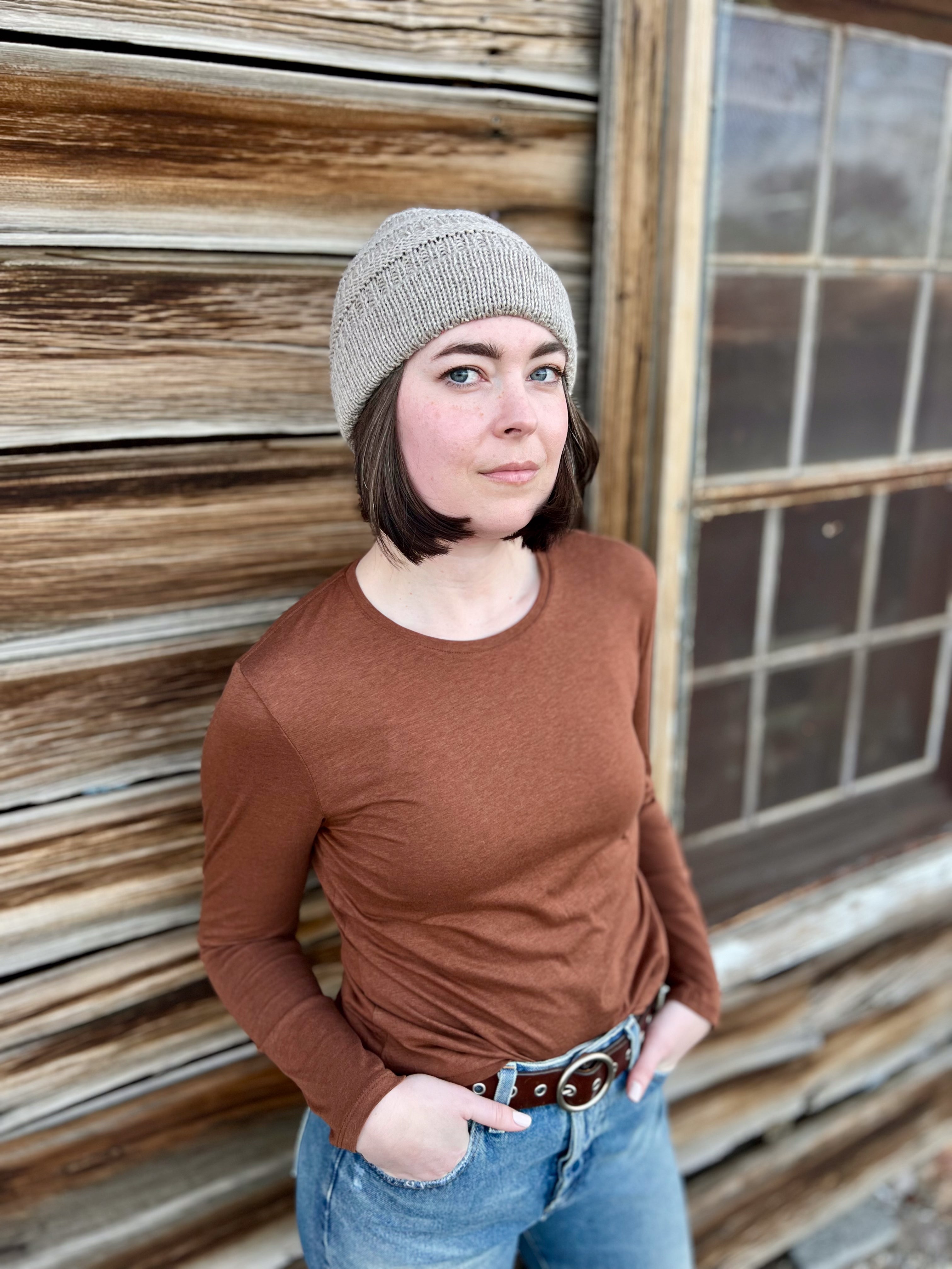 Yarn Citizen Caramel Latte Beanie Kit