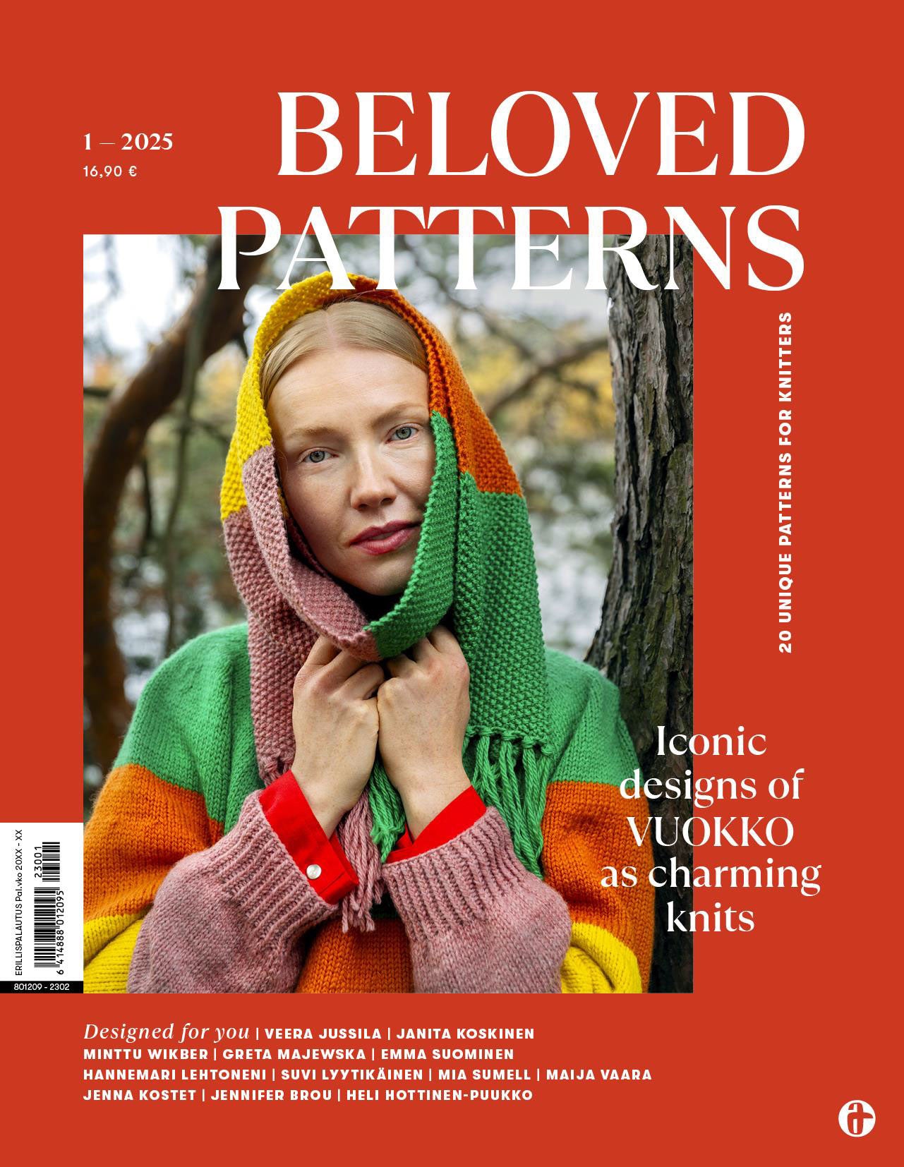 Beloved Patterns Magazine - Issue 1 - January 2025
