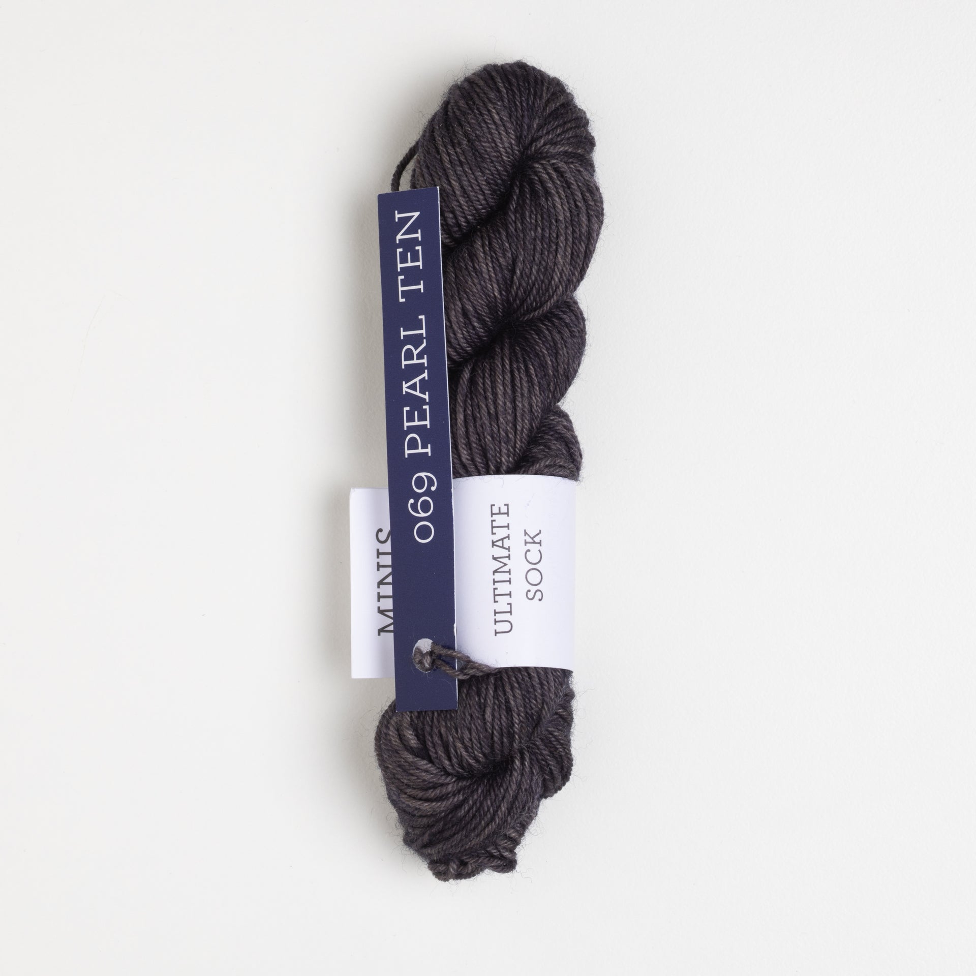 Malabrigo Ultimate Sock Mini Yarn - 069 Pearl Ten
