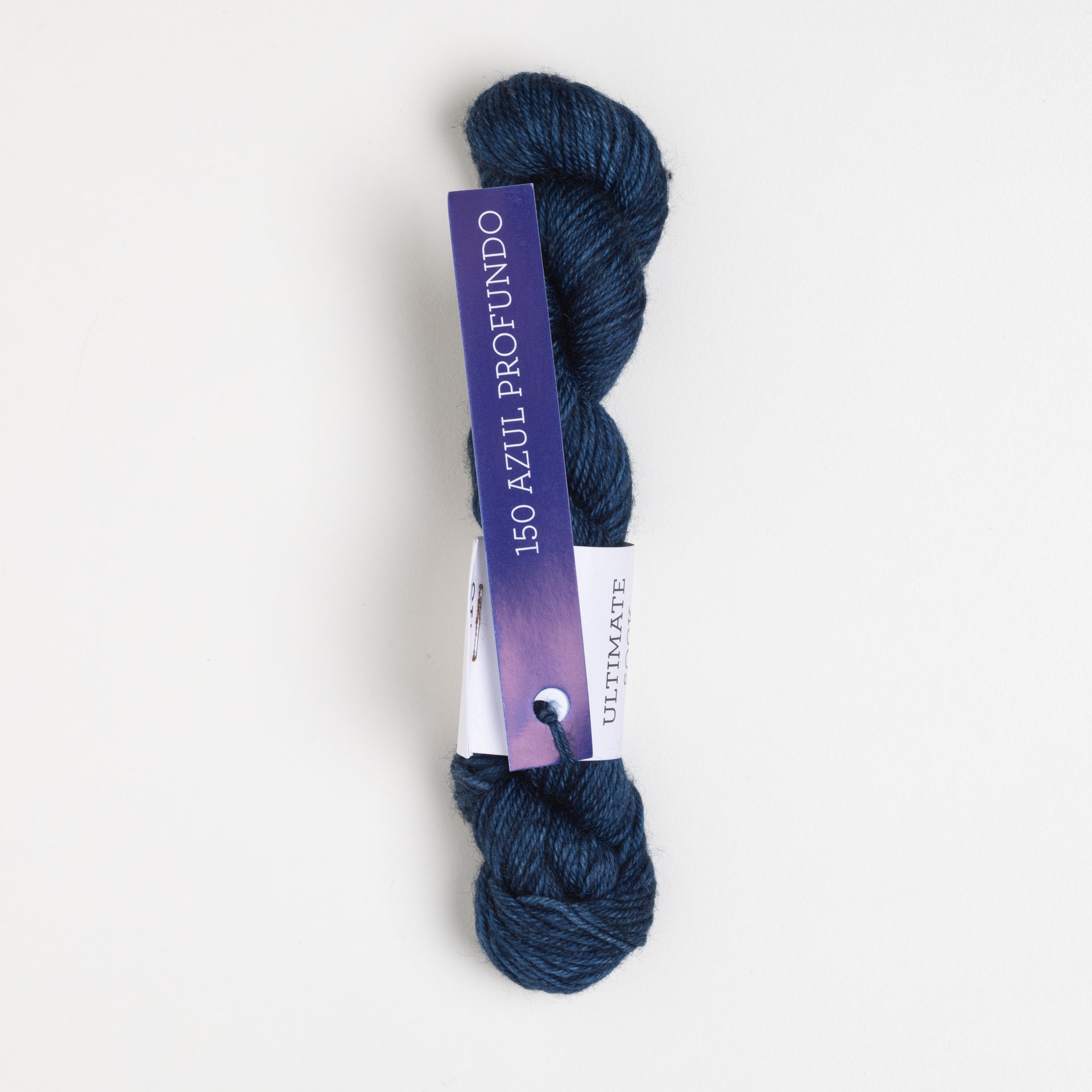 Malabrigo Ultimate Sock Mini Yarn - 150 Azul Profundo
