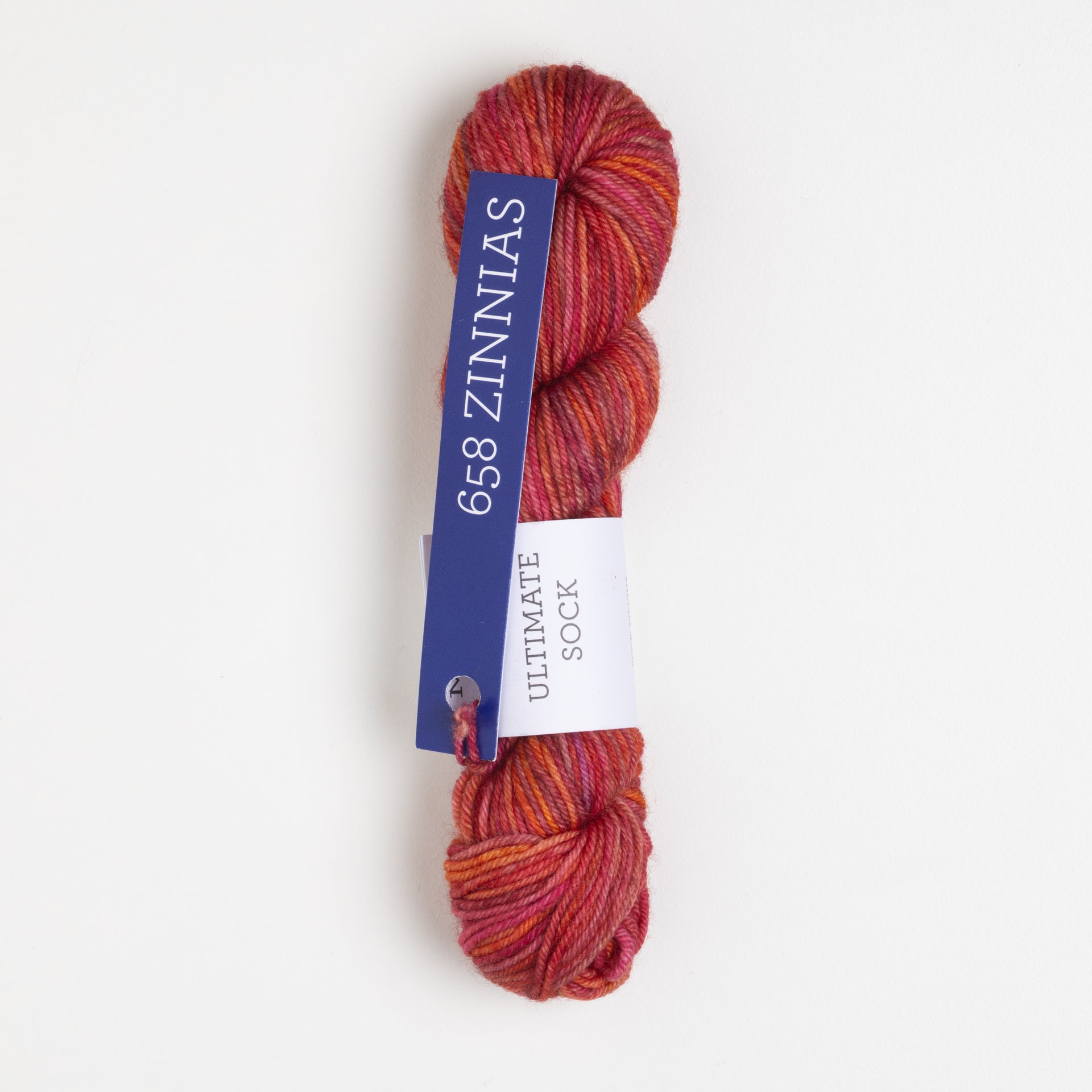 Malabrigo Ultimate Sock Mini Yarn - 658 Zinnias
