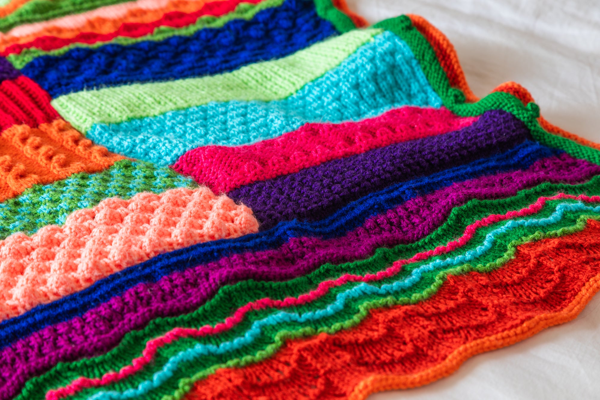 Jimmy Beans Wool 2026 Blanket Club Kits - Knit Picks Brava
