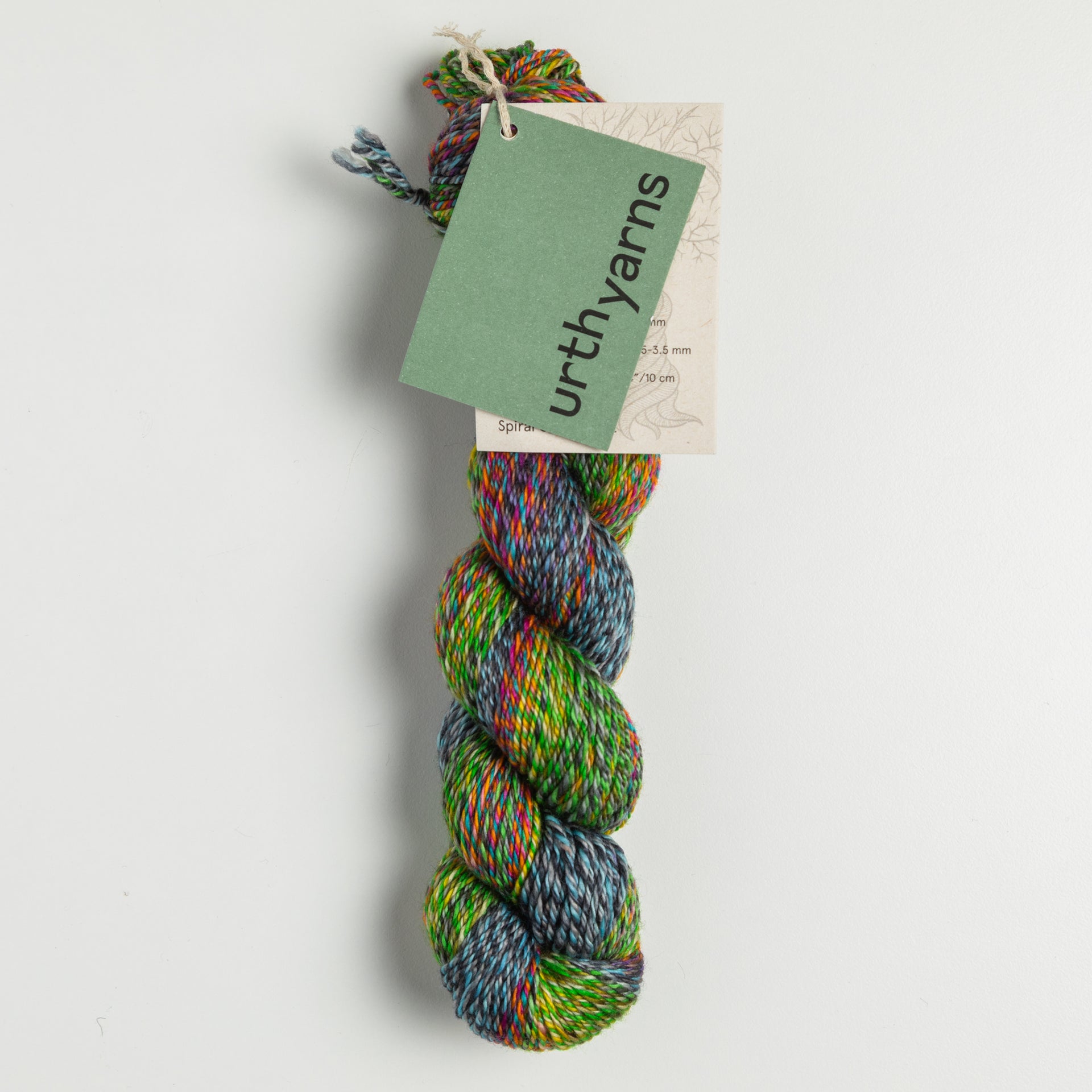 Urth Yarns Spiral Grain Yarn - Hibiscus
