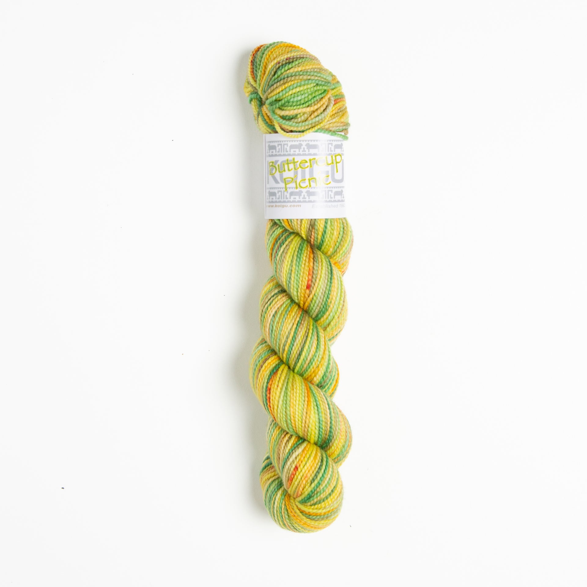 Koigu KPPPM Yarn - '25 July Collector - Buttercup Picnic

