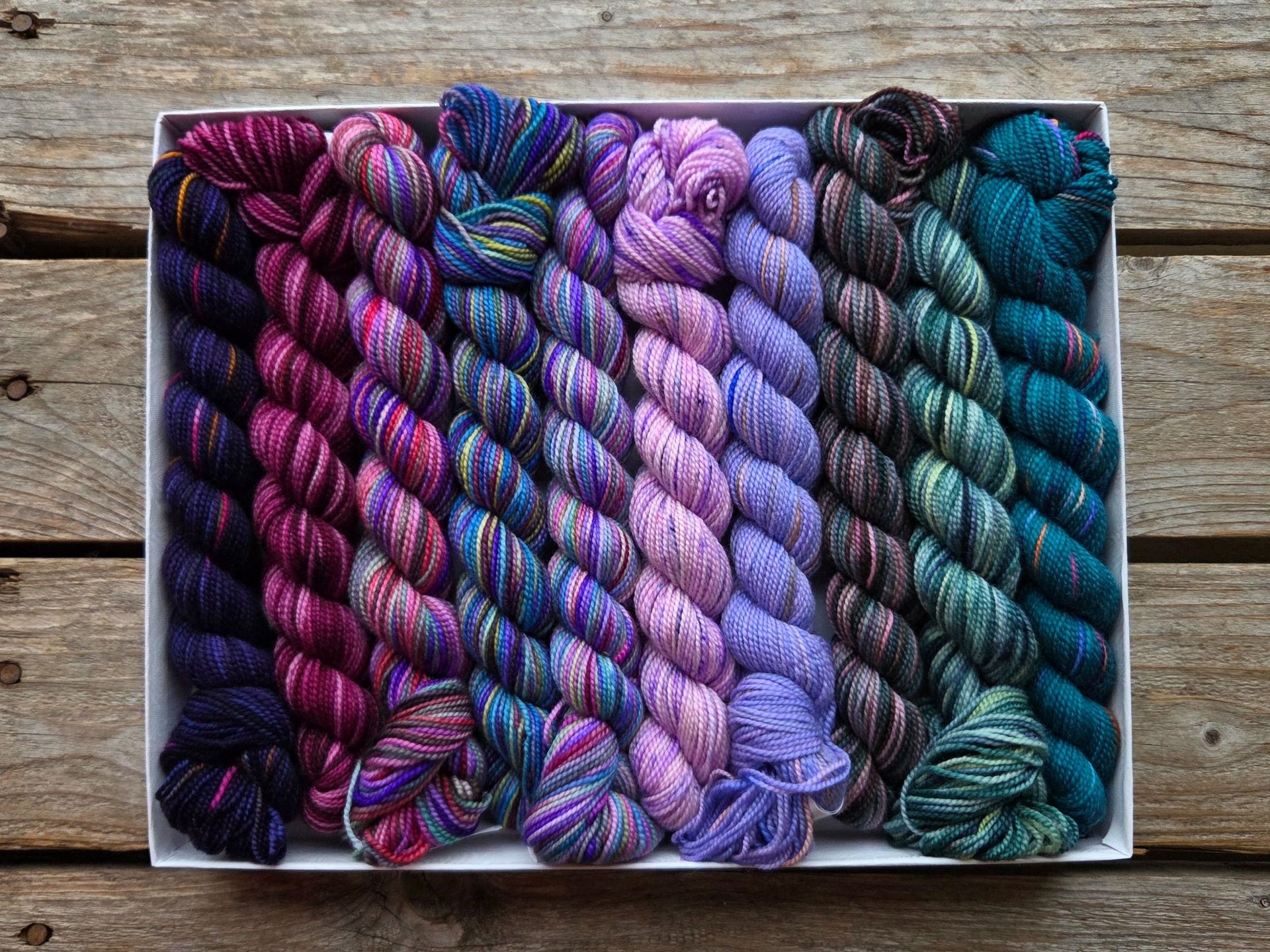 Koigu Pencil Box Yarn - Bridgerton Collection - Kate - PREORDER
