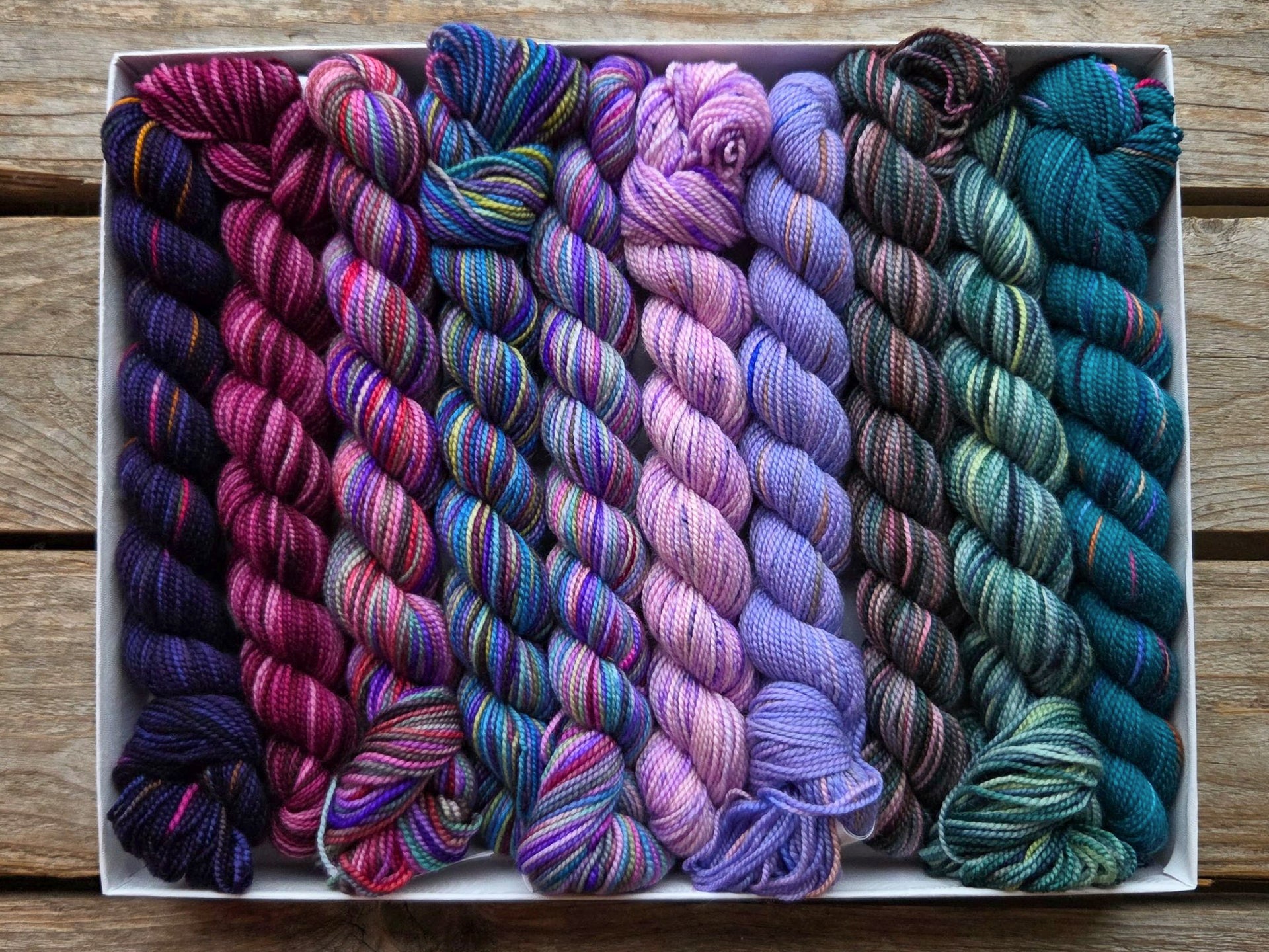 Koigu Pencil Box Yarn - Bridgerton Collection - Kate - PREORDER
