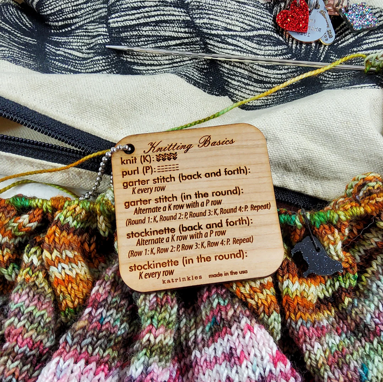 Katrinkles Mini Tools - Knitting Basics Mini Tool | Jimmybeanswool.com