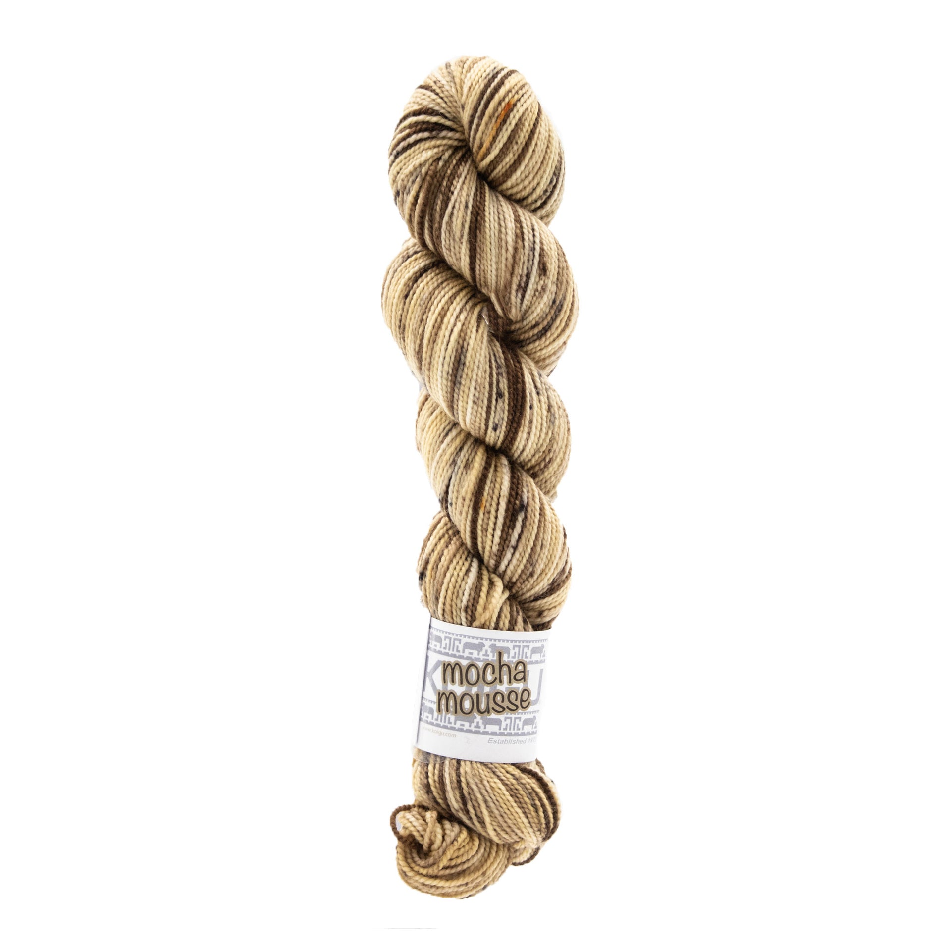 Koigu KPPPM Yarn - '25 January Collector - Mocha Mousse
