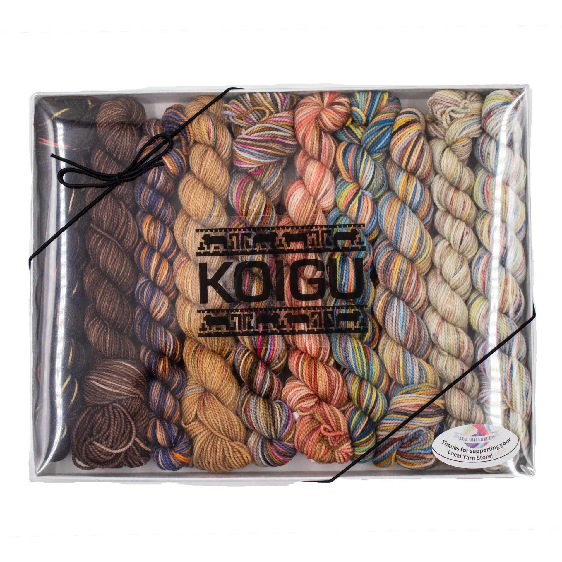 Koigu Pencil Box Yarn - Buckskin
