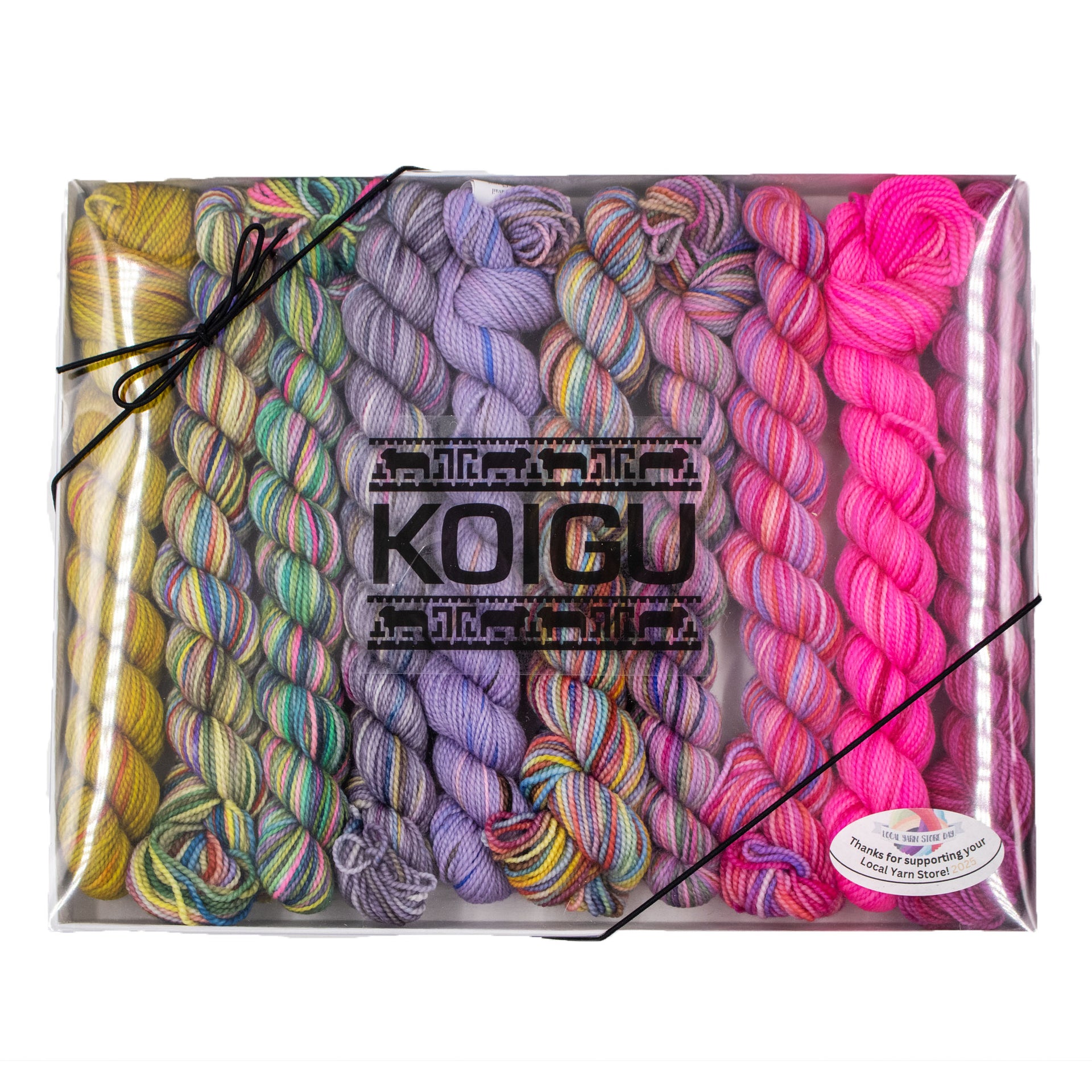 Koigu Pencil Box Yarn - It's a Good Thing
