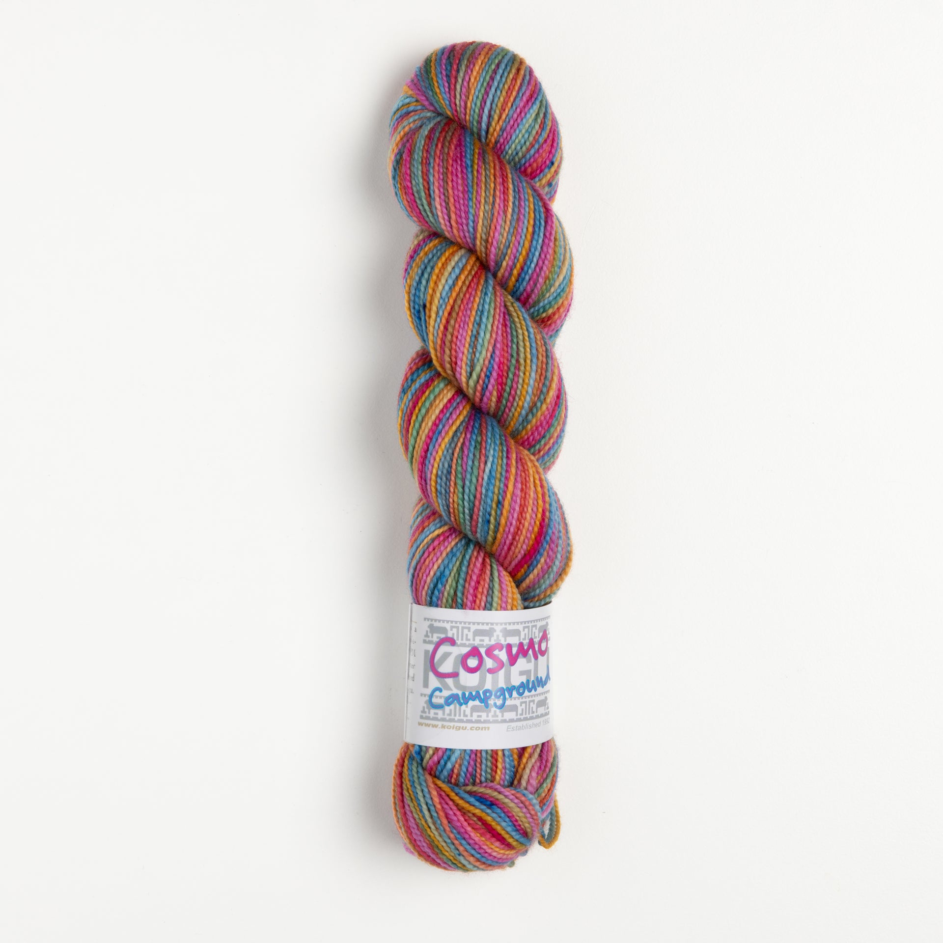 Koigu KPPPM Yarn - '25 August Collector - Cosmo Campground
