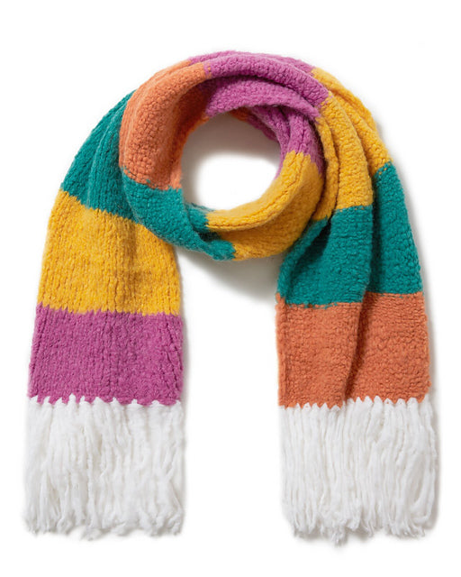 Lana Grossa Journal 68 Patterns - 20 Chunky Fringe Scarf - PDF Download
