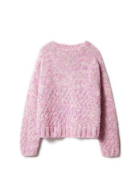 Lana Grossa Journal 68 Patterns - 40 Braid Patterned Pullover - PDF Download
