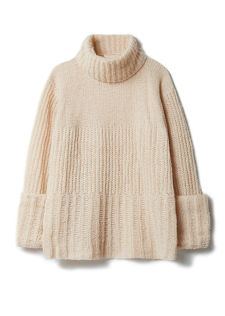 Lana Grossa Classici 27 Patterns - 17 Patterned Pullover - PDF Download
