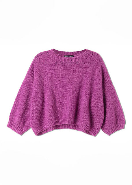 Lana Grossa Journal 68 Patterns - 26 Drop Shoulder Pullover - PDF Download

