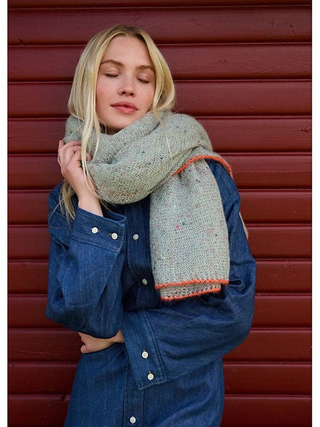 Lana Grossa Nordic Knits 3 Patterns - 13 Shawl - PDF Download