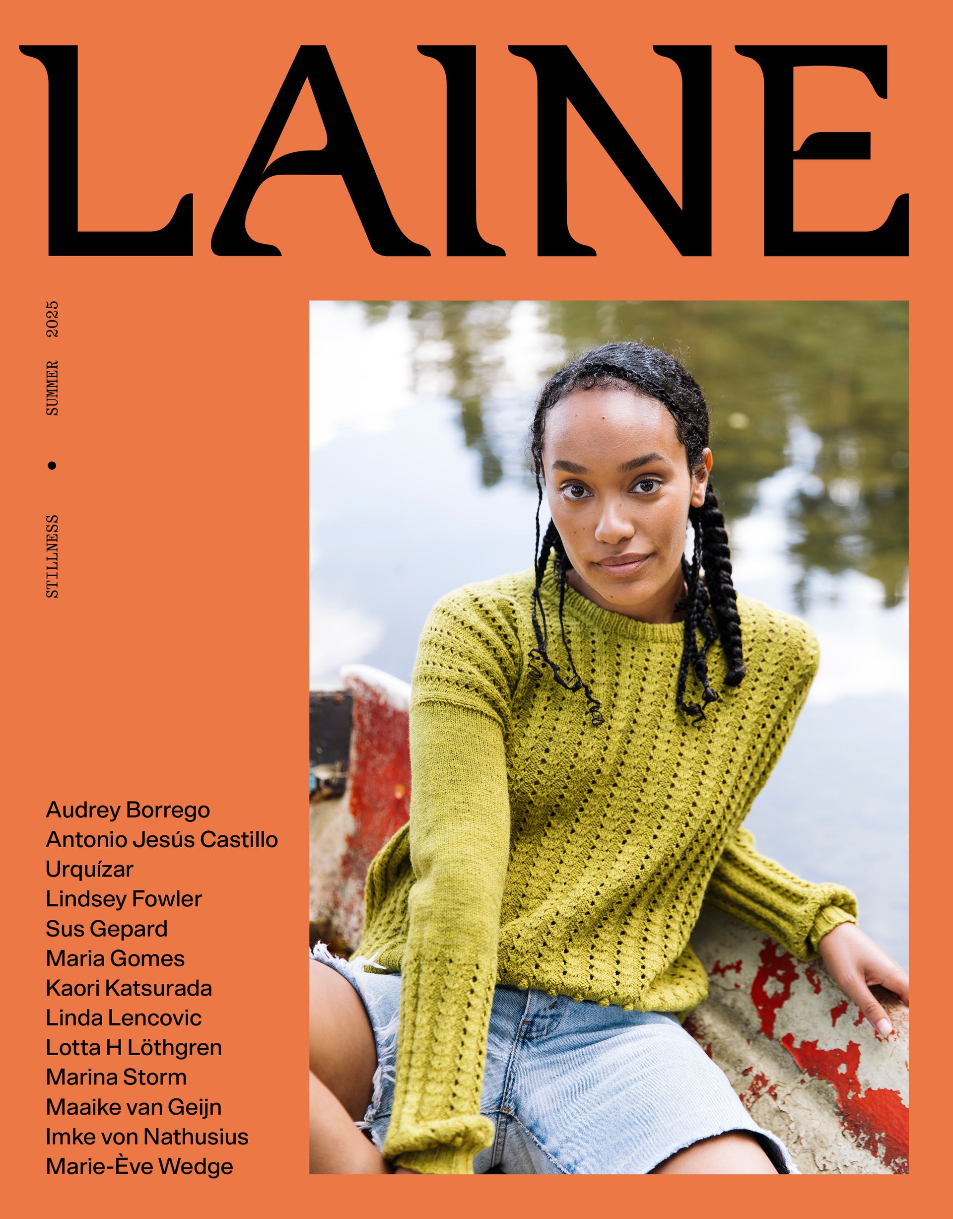 Laine Magazine - Issue 25 - Summer 2025
