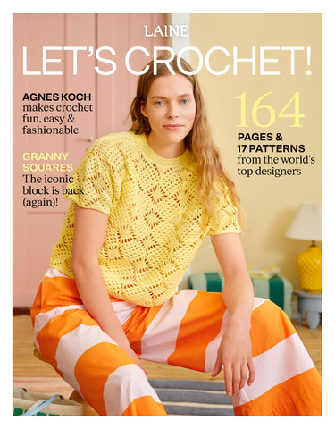 Laine Magazine - Let's Crochet!