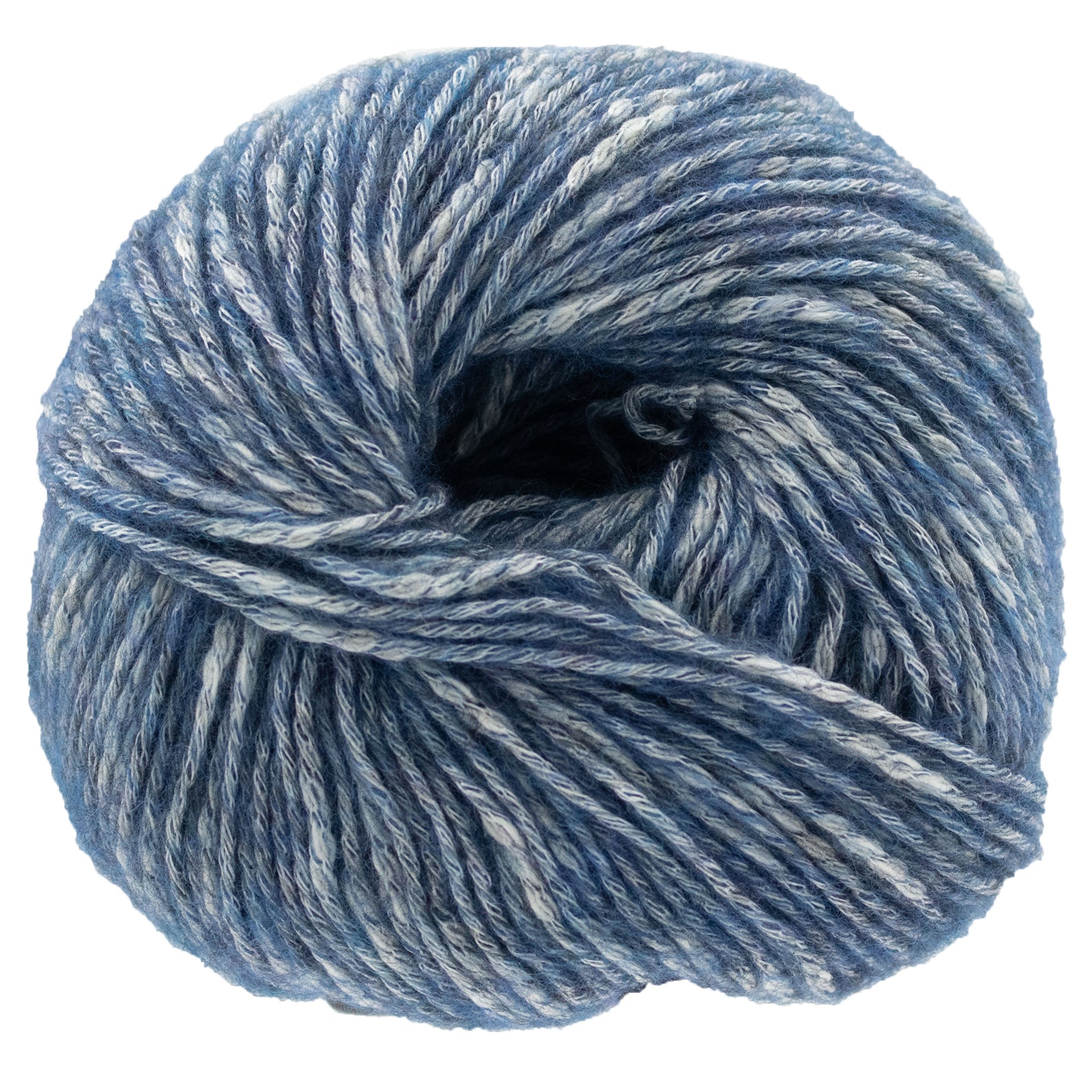 Lana Grossa Bottoni Yarn - 08 Grey Blue
